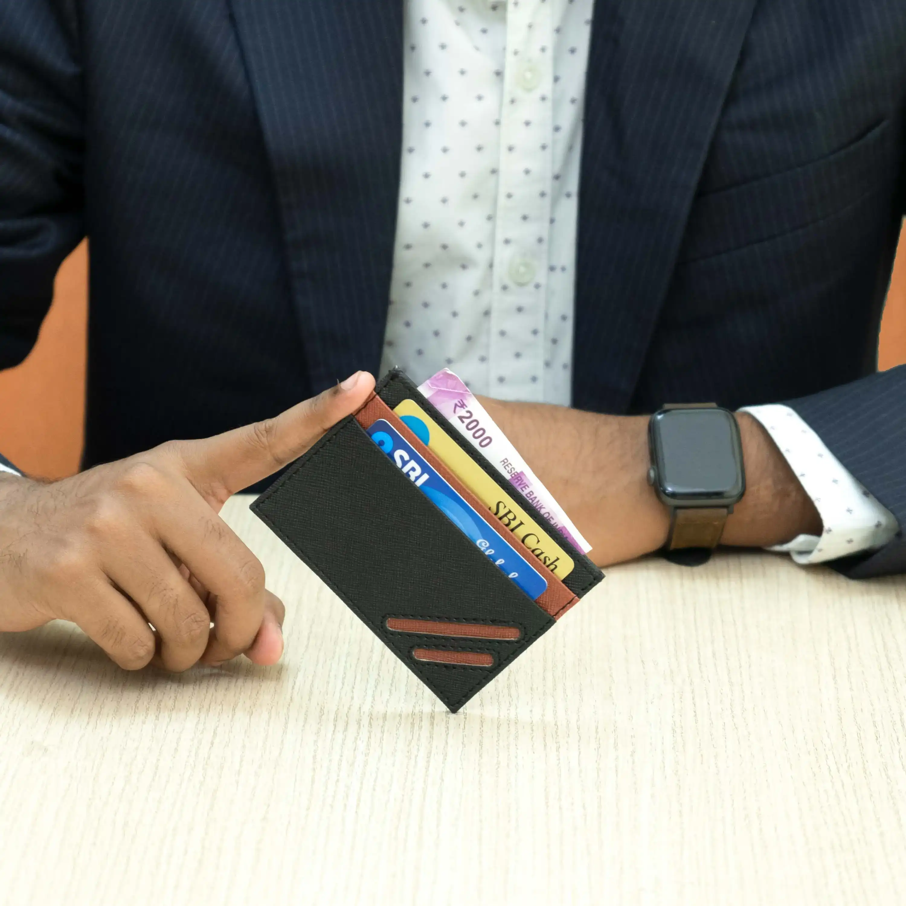 CARD HOLDER - BICHROME - Image 81