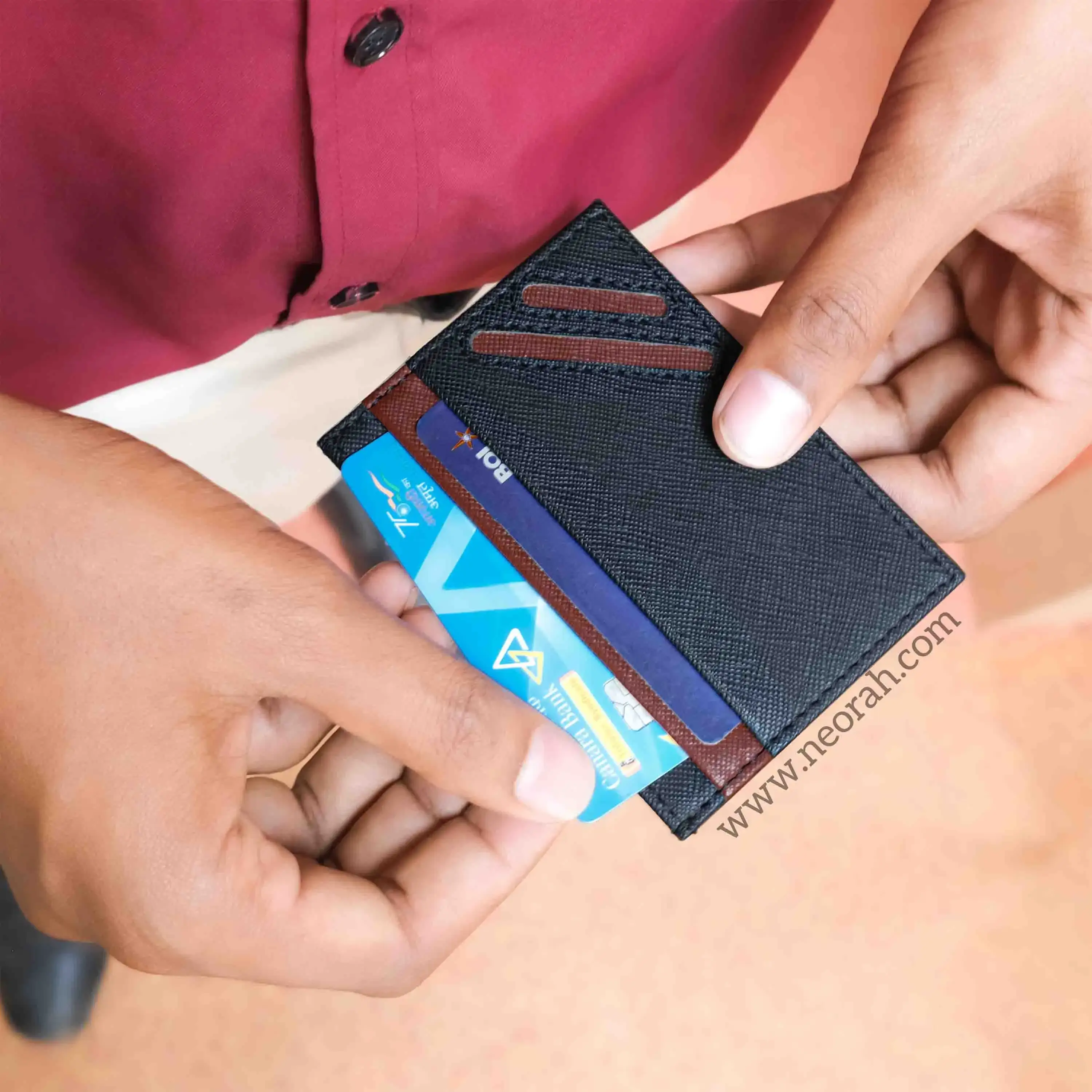 CARD HOLDER - BICHROME - Image 84