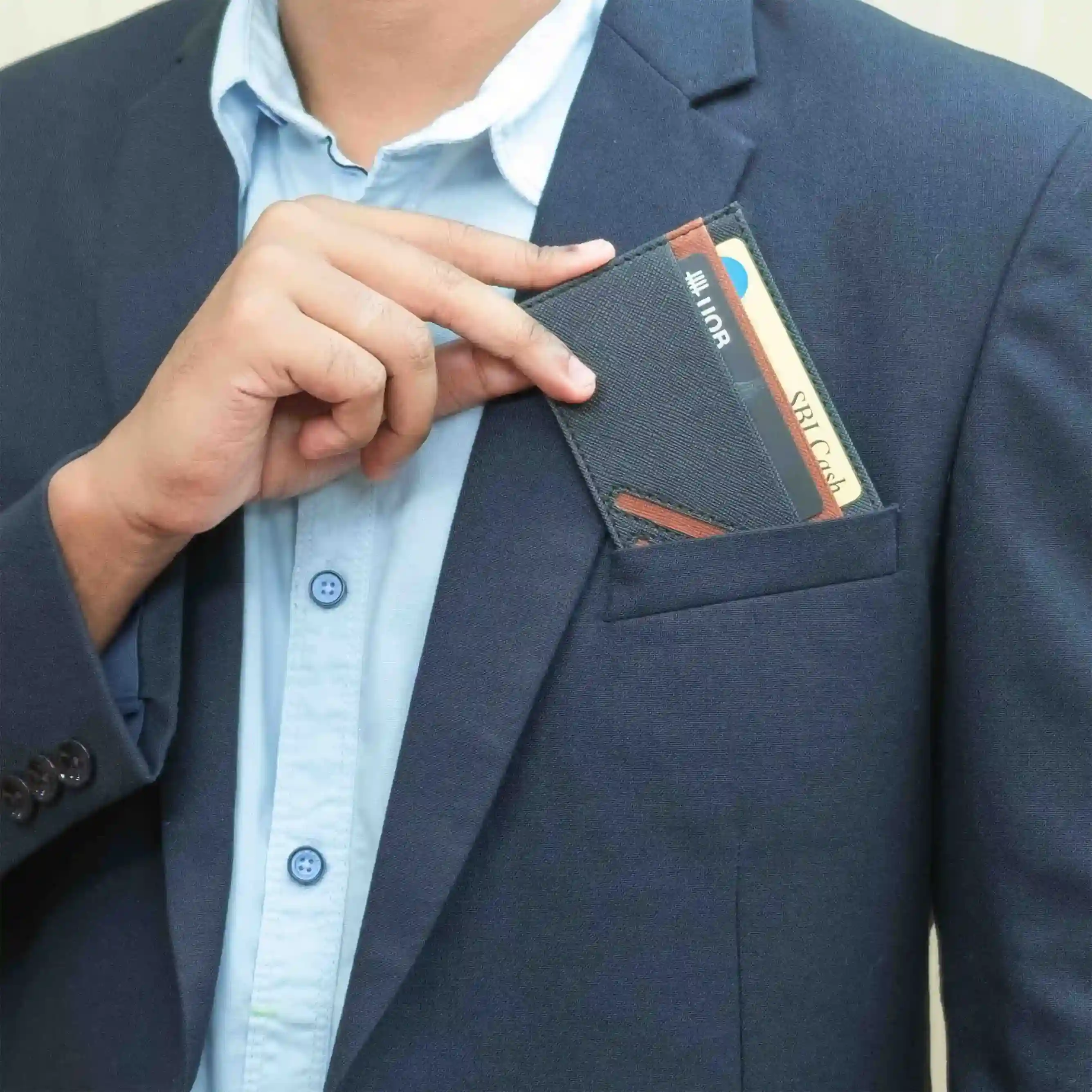 CARD HOLDER - BICHROME - Image 85