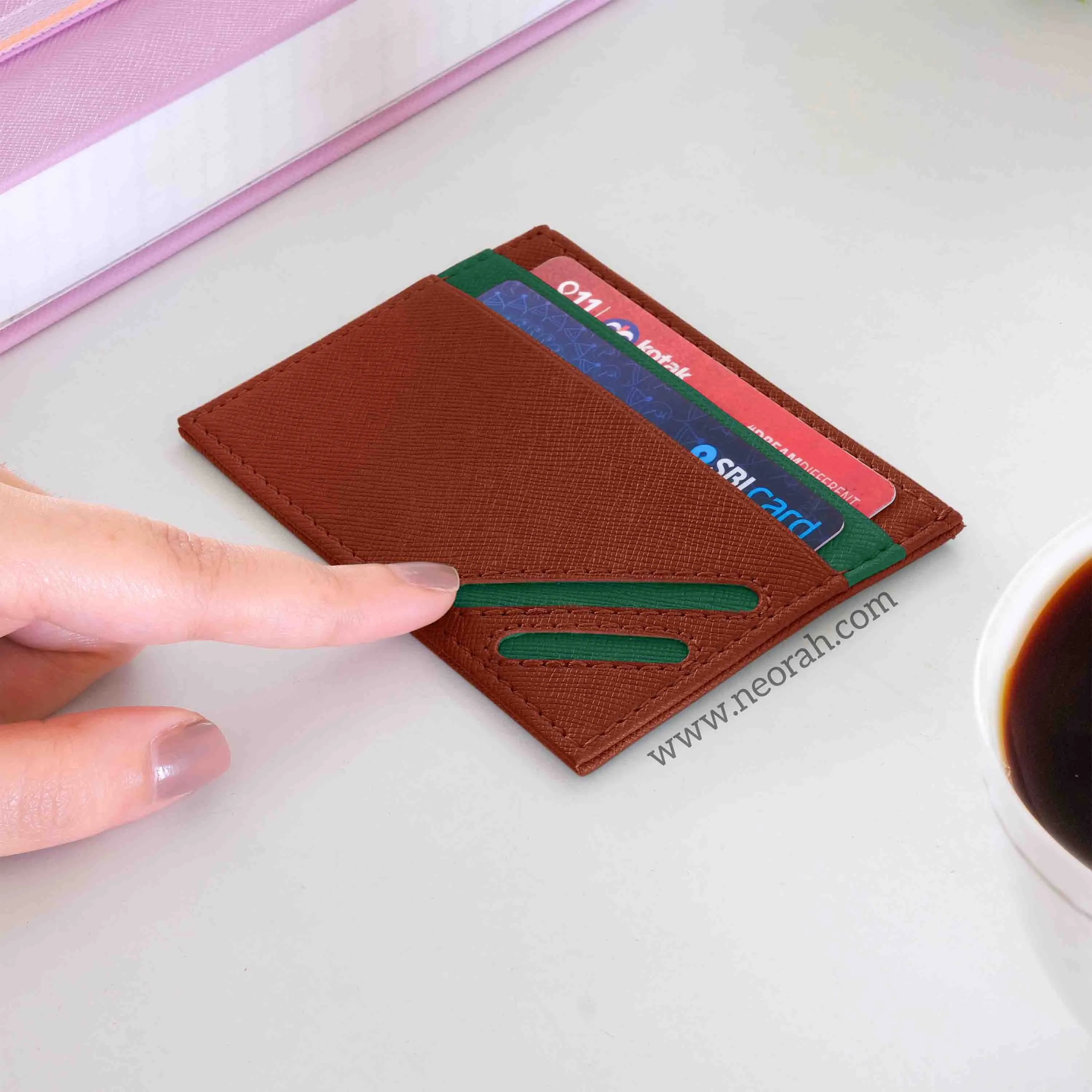 CARD HOLDER - BICHROME - Image 95