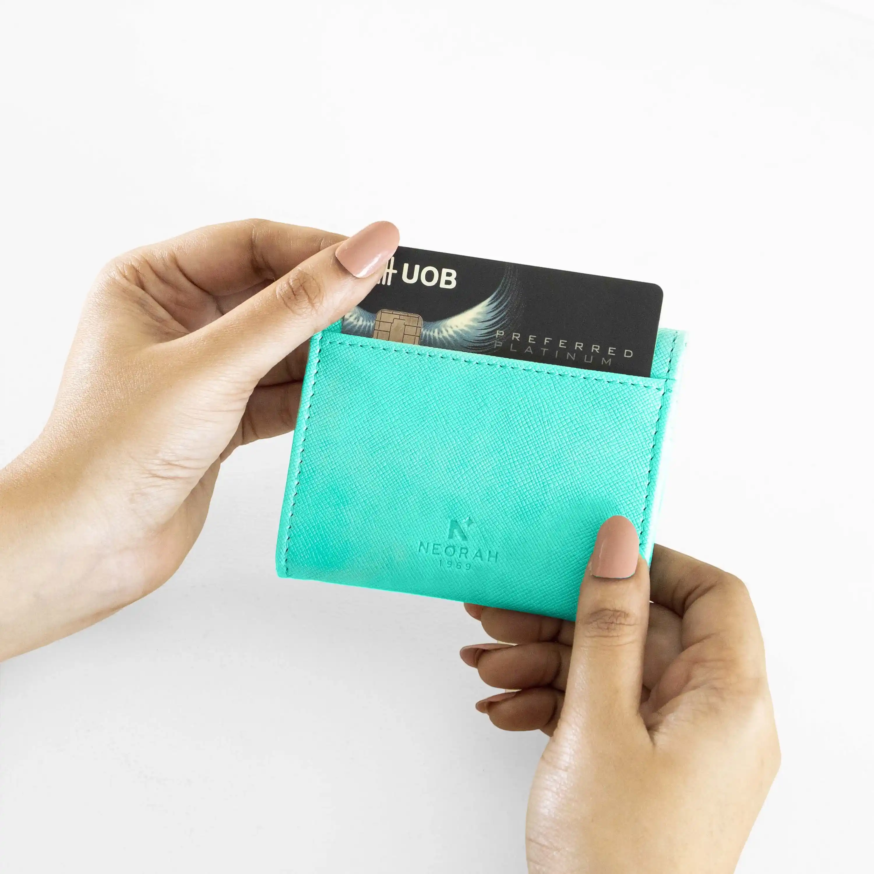 CARD WALLET WITH SNAP - Image 104