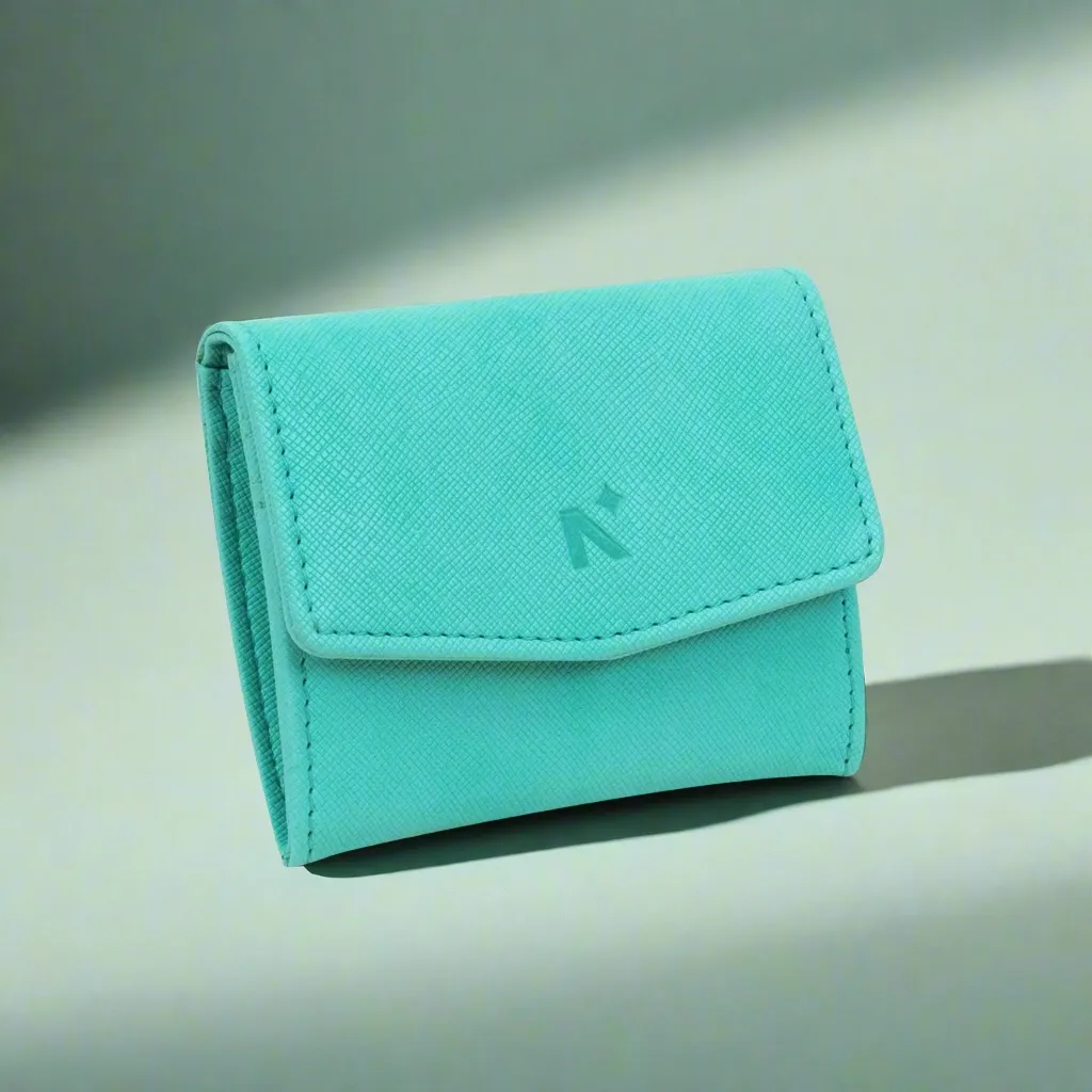 CARD WALLET WITH SNAP - Image 105