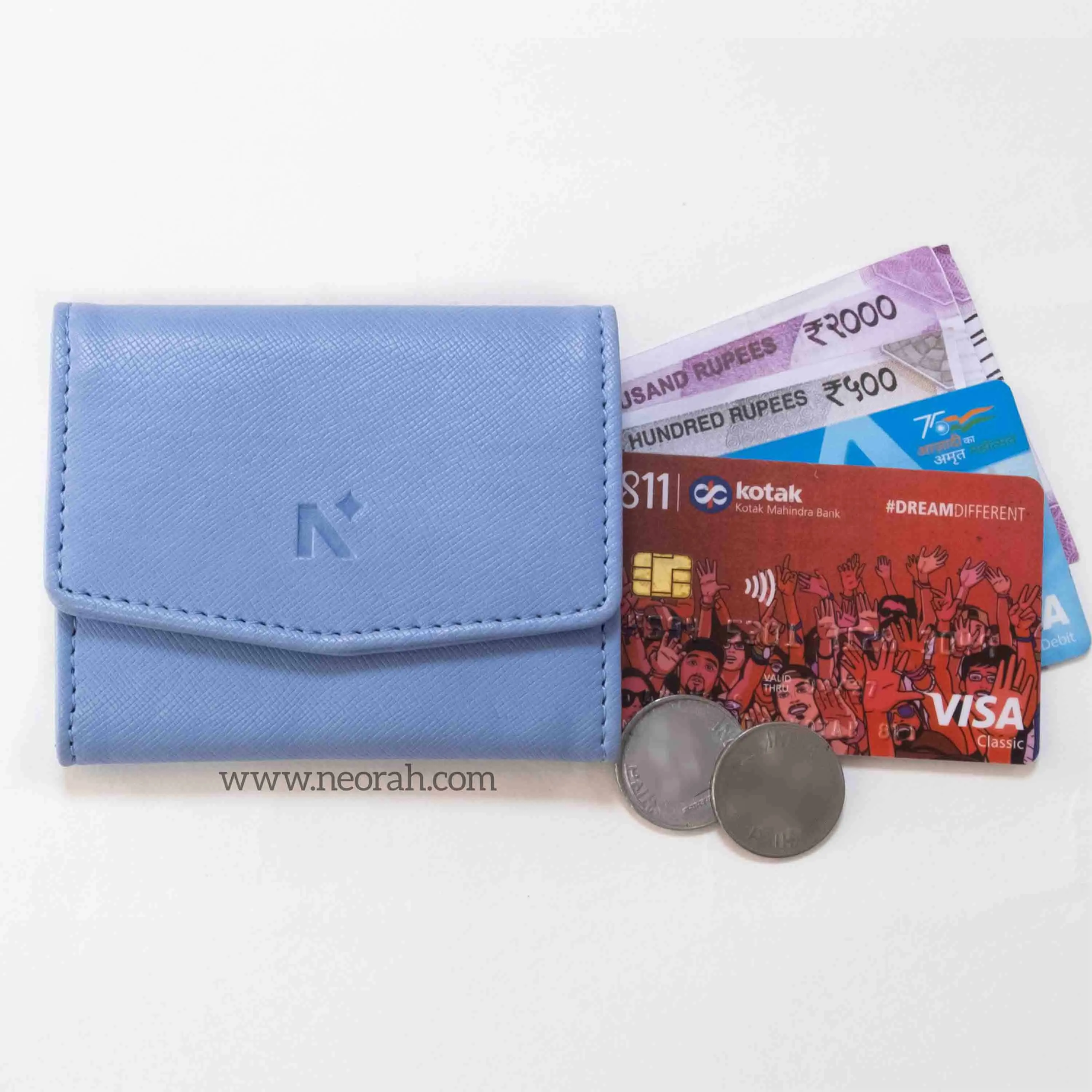 CARD WALLET WITH SNAP - Image 11