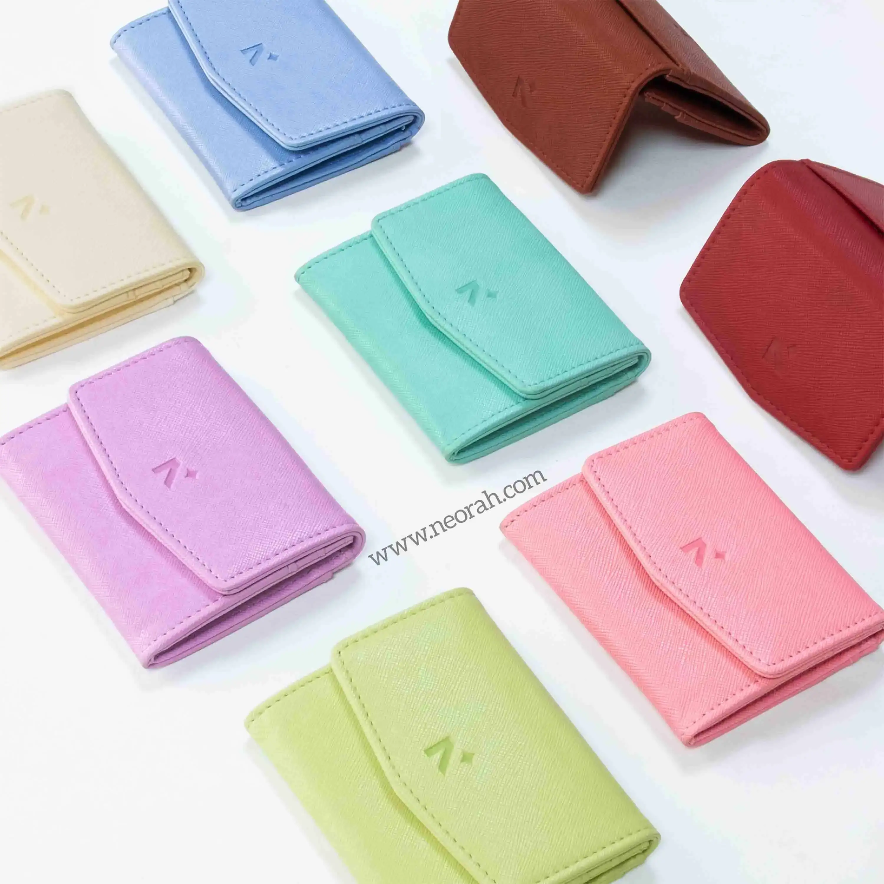 CARD WALLET WITH SNAP - Image 111
