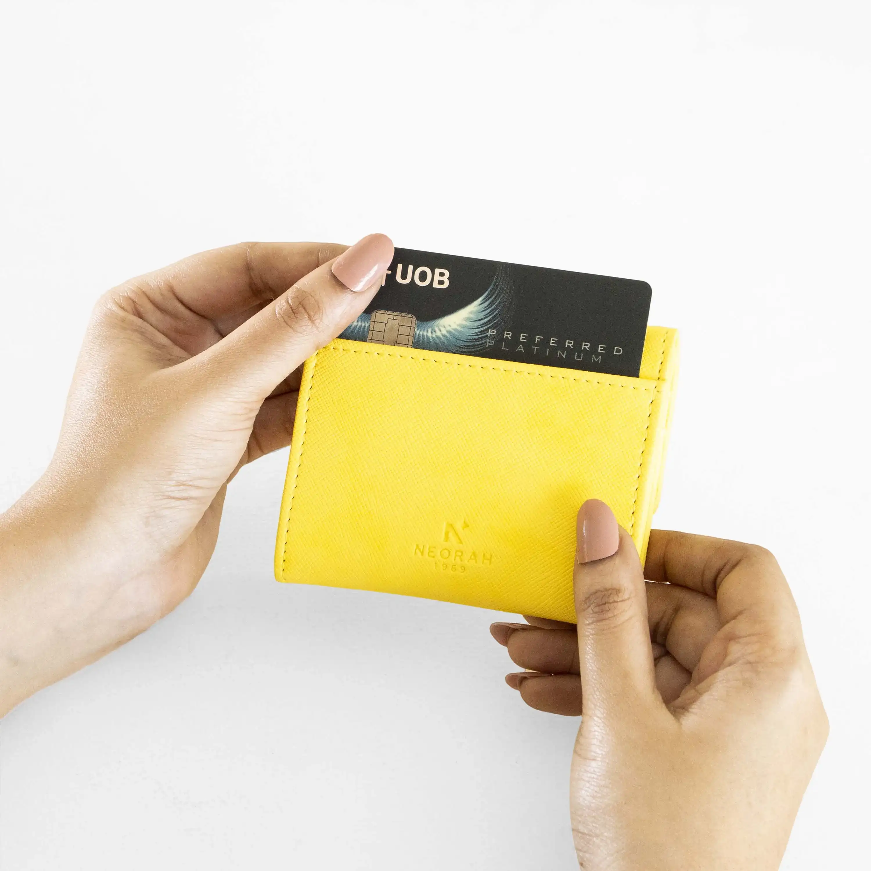 CARD WALLET WITH SNAP - Image 115