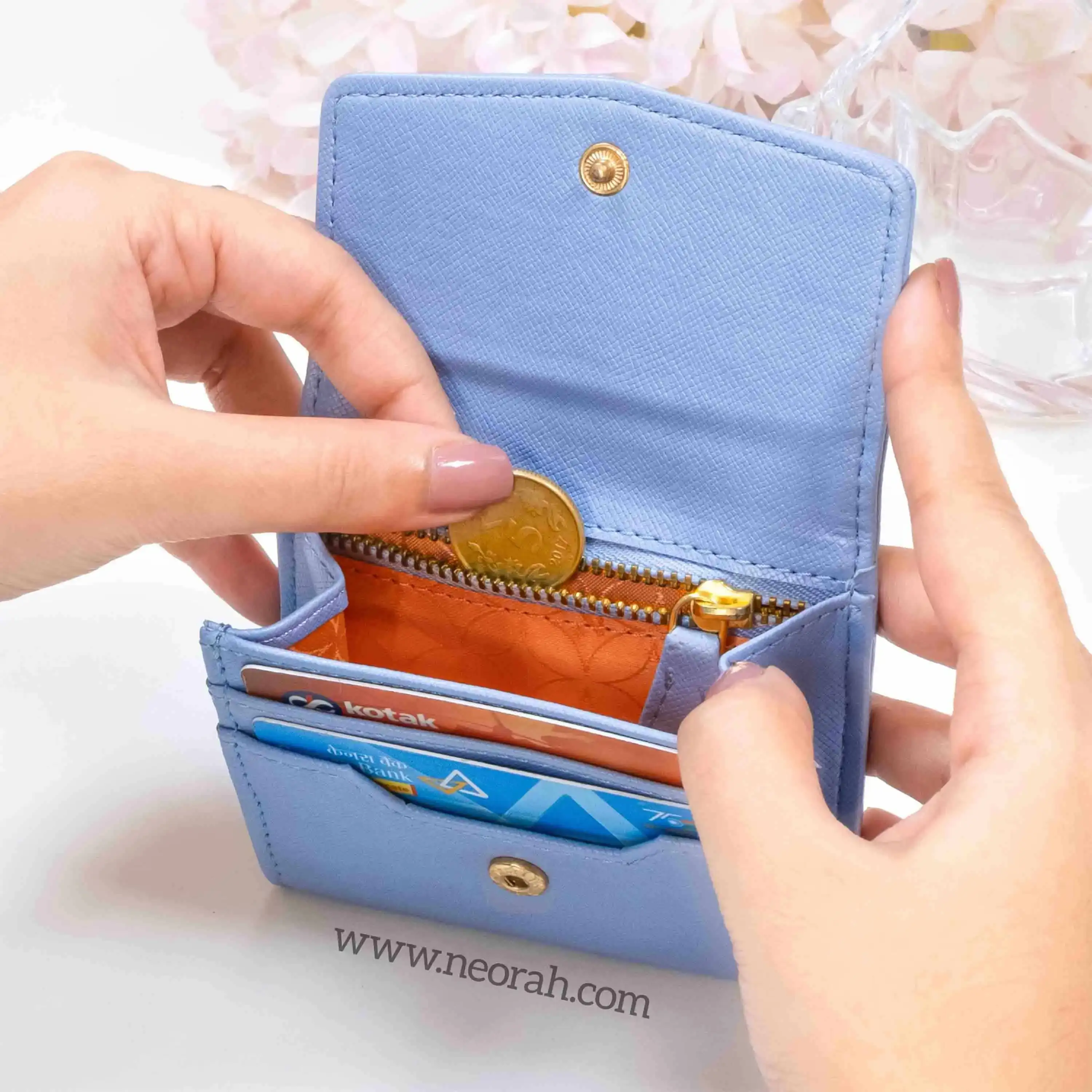 CARD WALLET WITH SNAP - Image 12