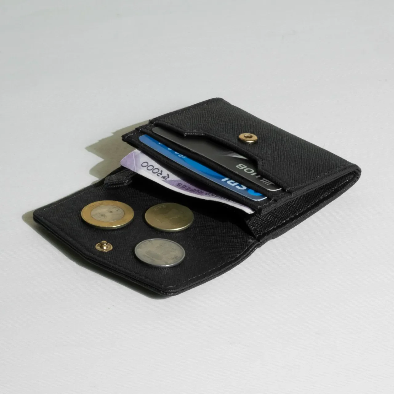 CARD WALLET WITH SNAP - Image 14