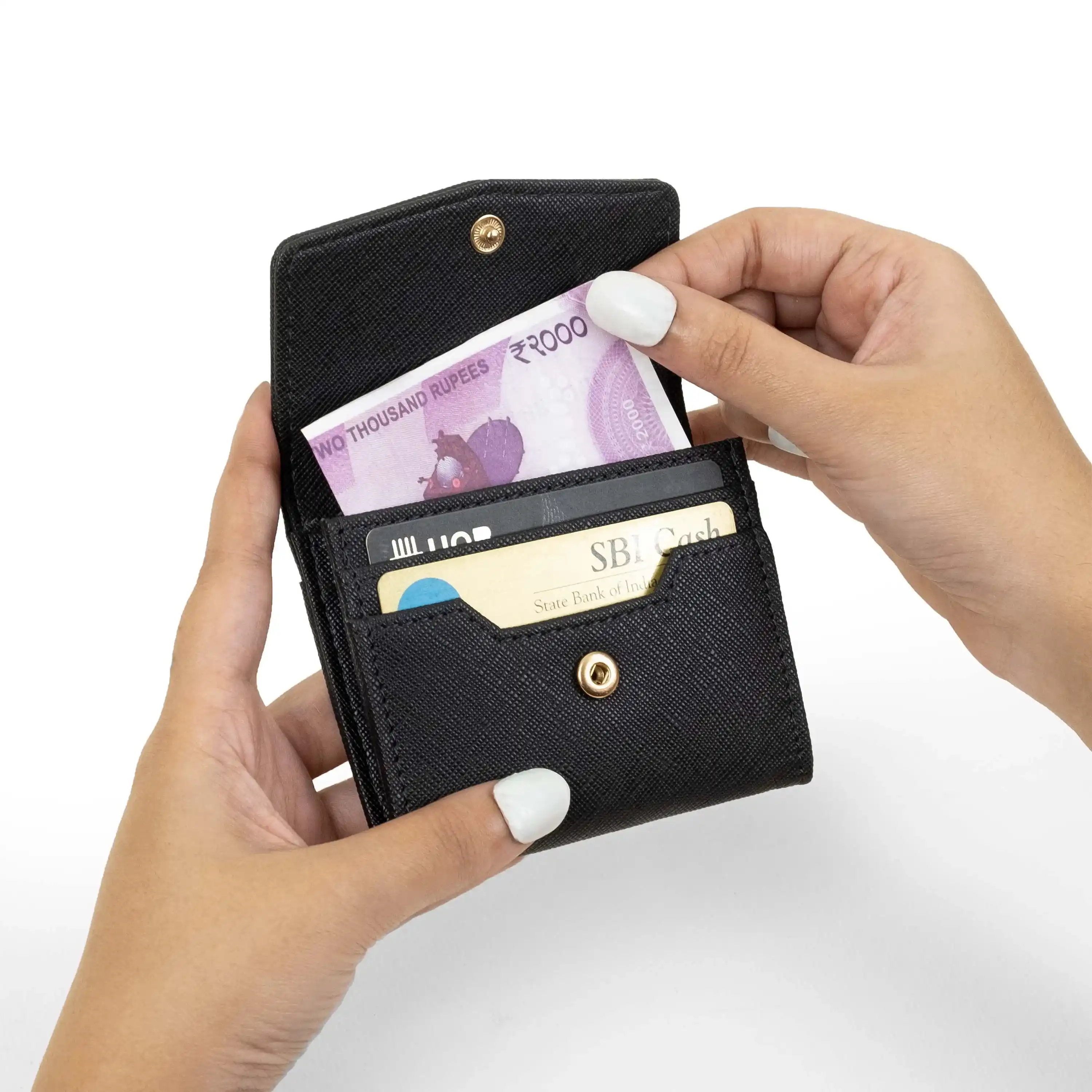 CARD WALLET WITH SNAP - Image 15
