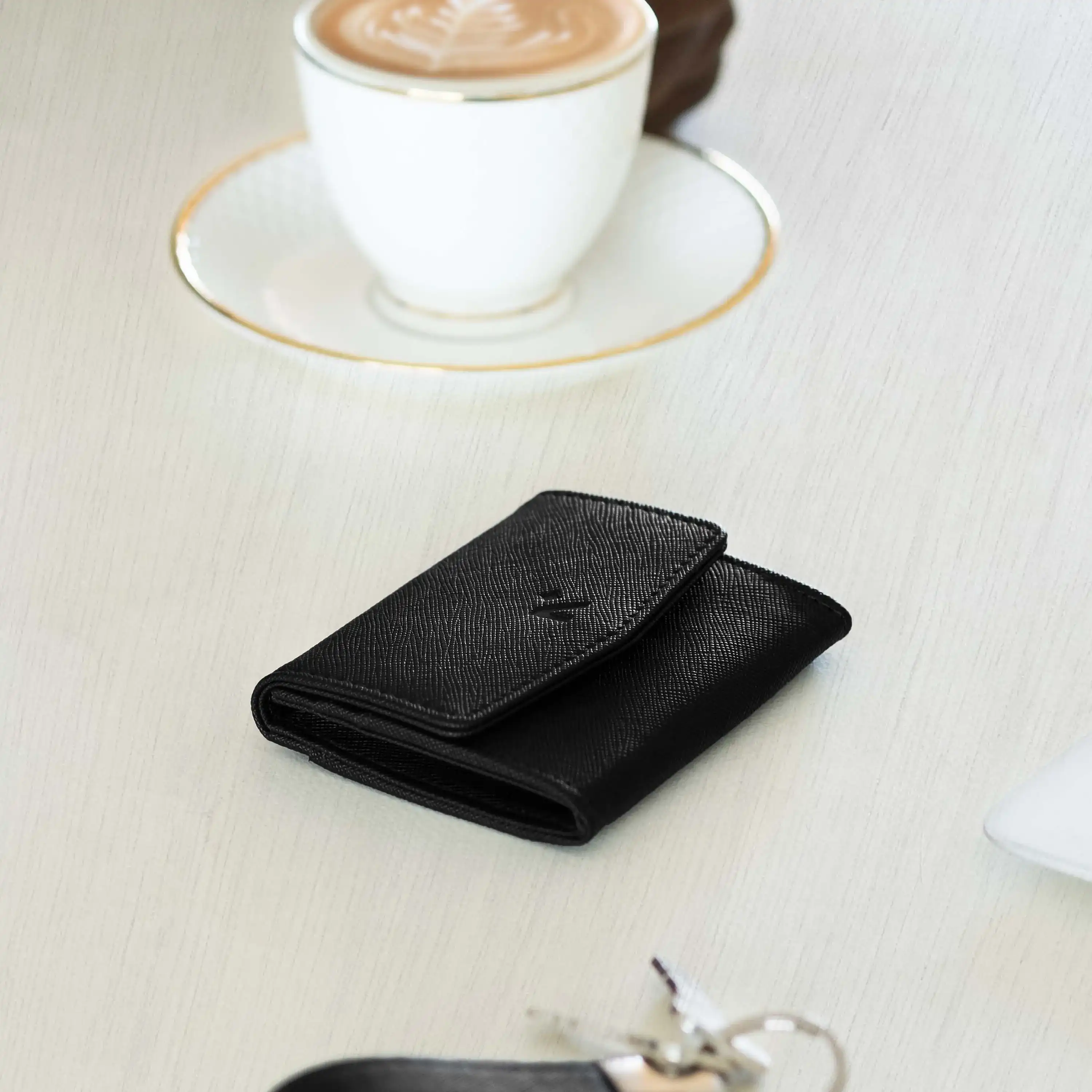 CARD WALLET WITH SNAP - Image 17