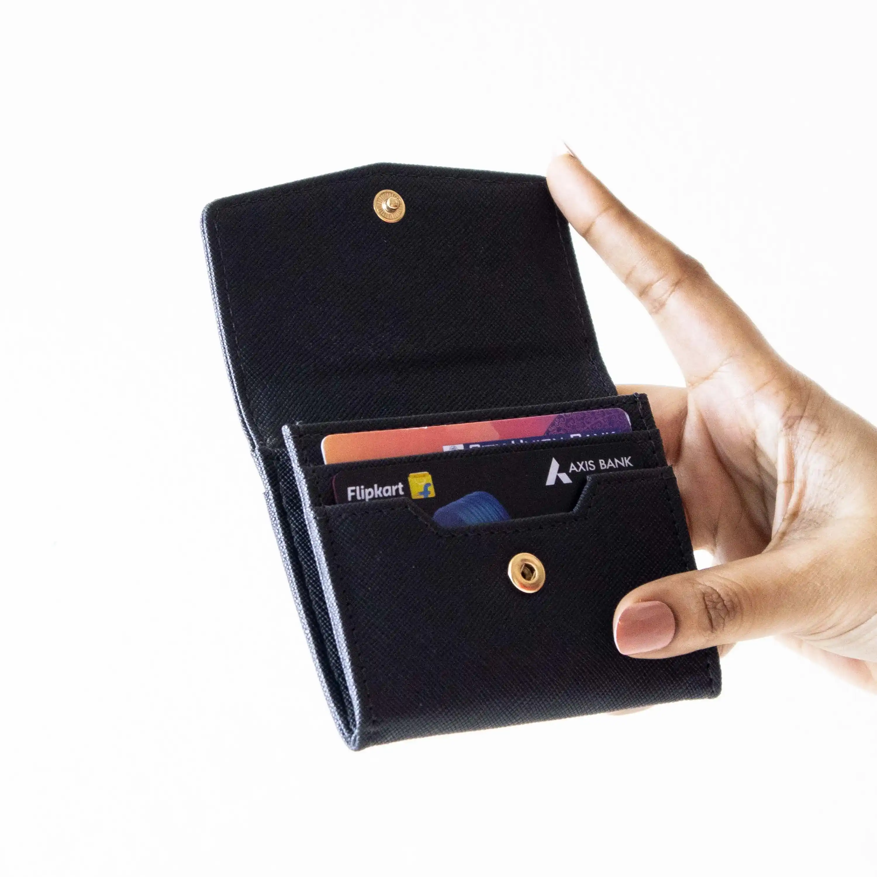 CARD WALLET WITH SNAP - Image 19