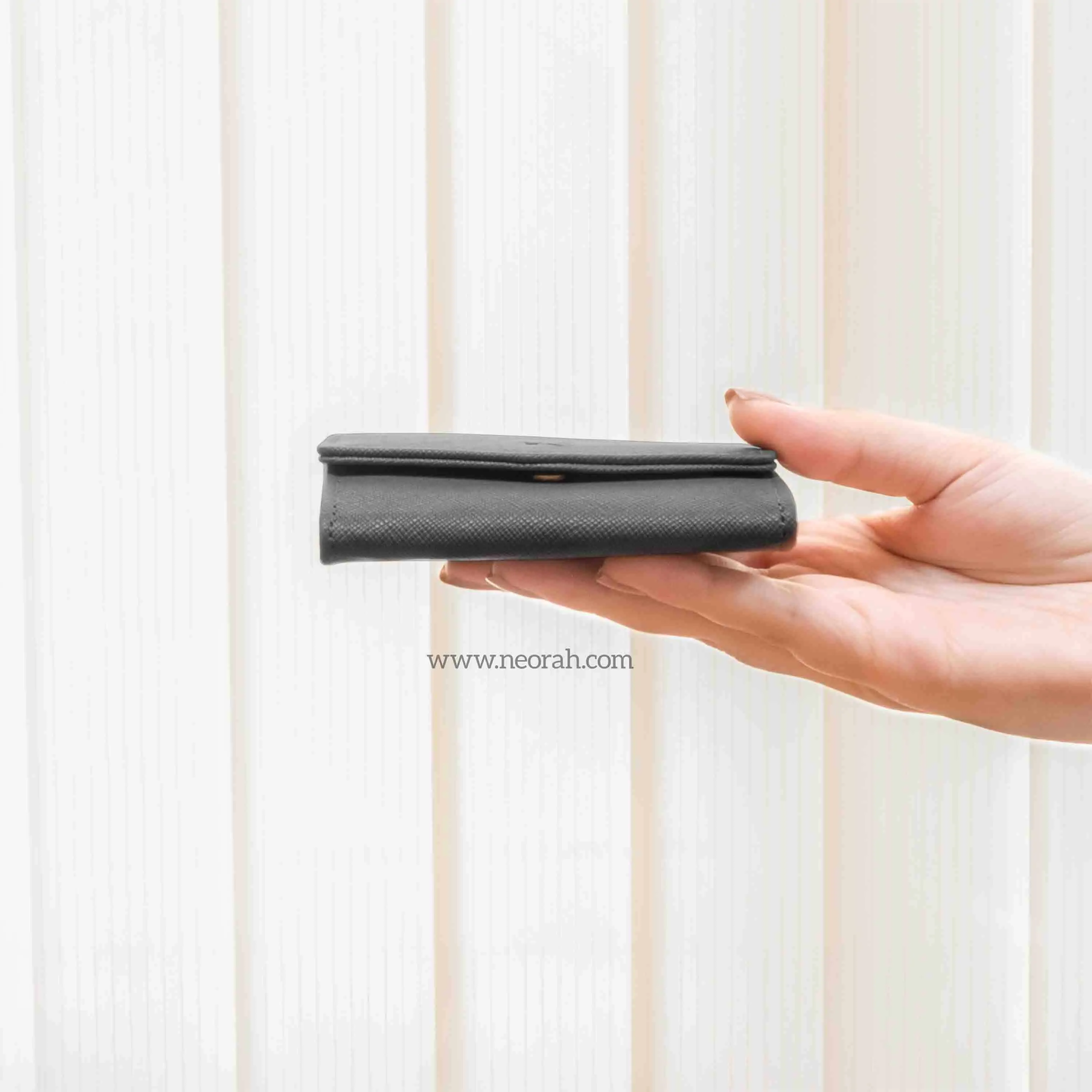 CARD WALLET WITH SNAP - Image 21