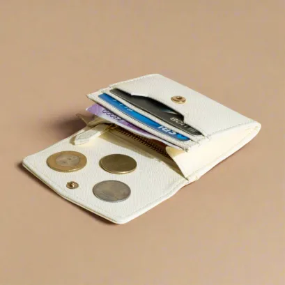 CARD WALLET WITH SNAP - Image 23