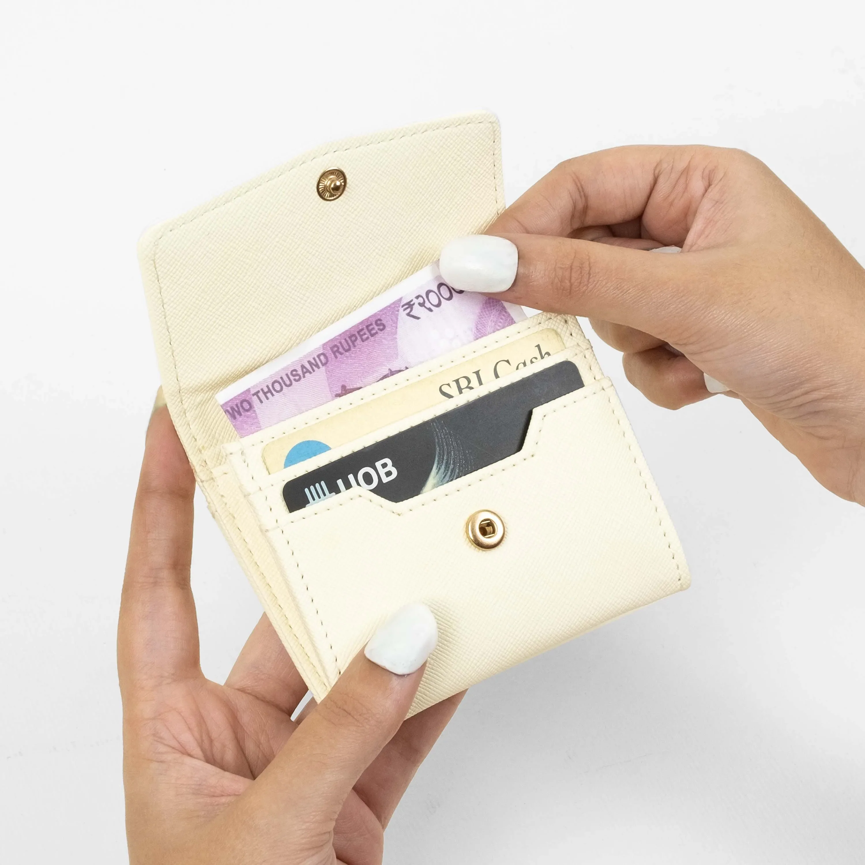 CARD WALLET WITH SNAP - Image 24