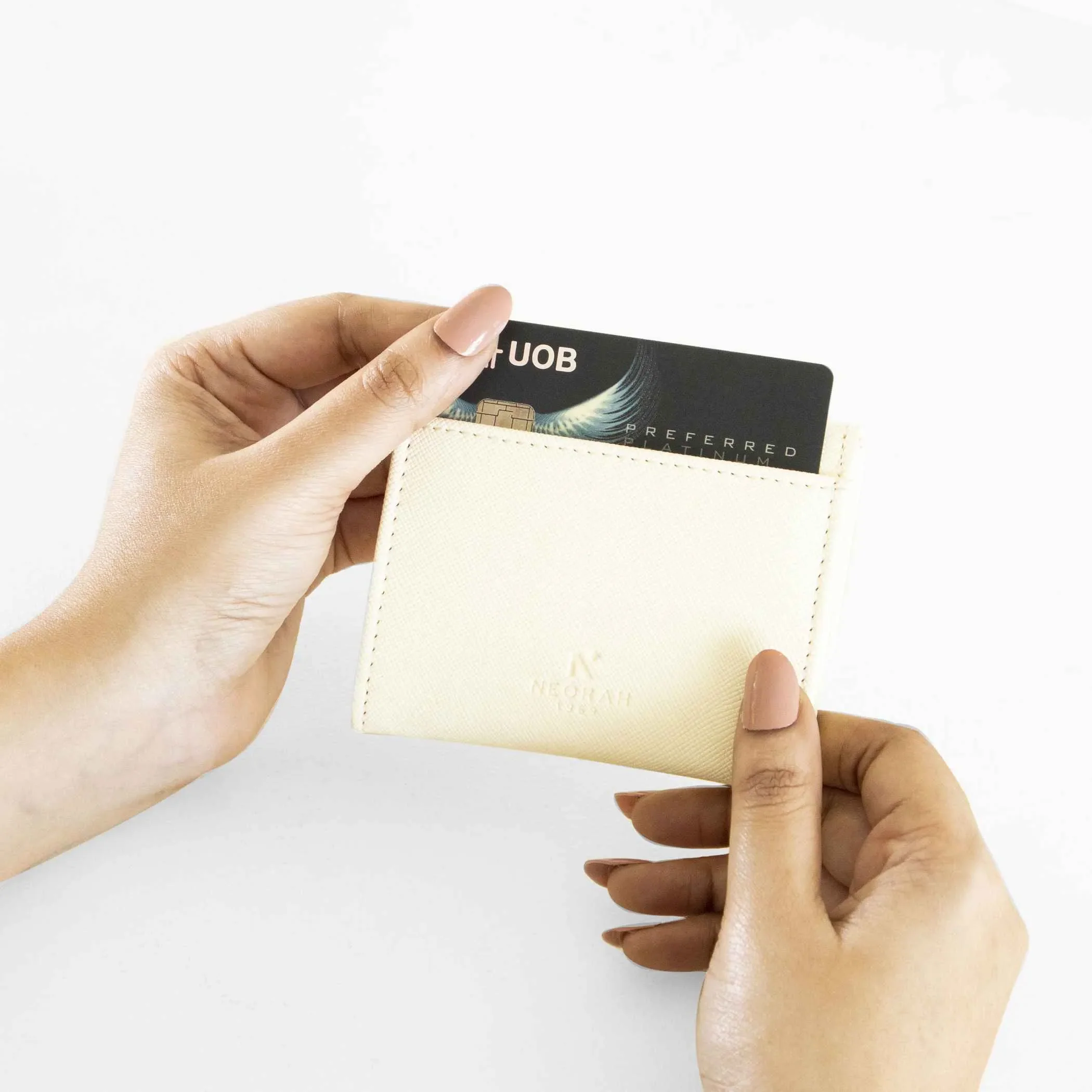 CARD WALLET WITH SNAP - Image 25