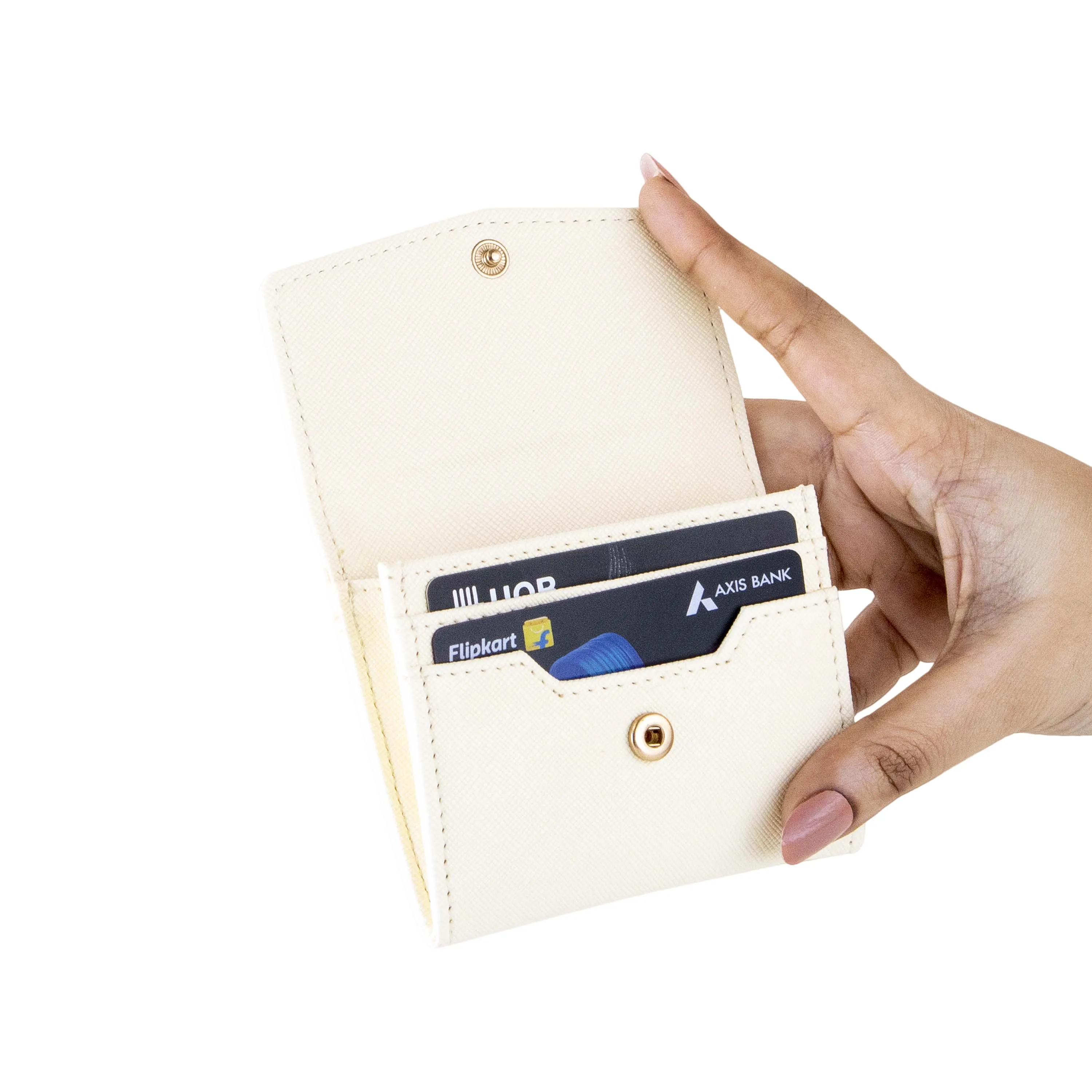 CARD WALLET WITH SNAP - Image 26
