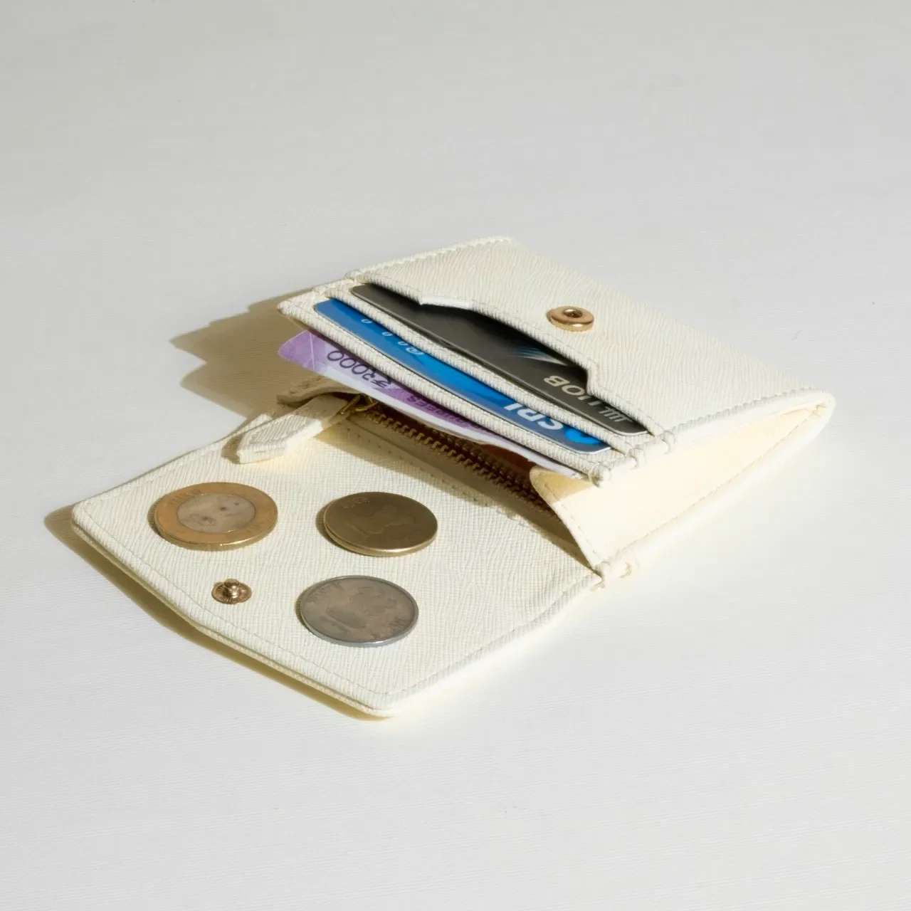 CARD WALLET WITH SNAP - Image 30