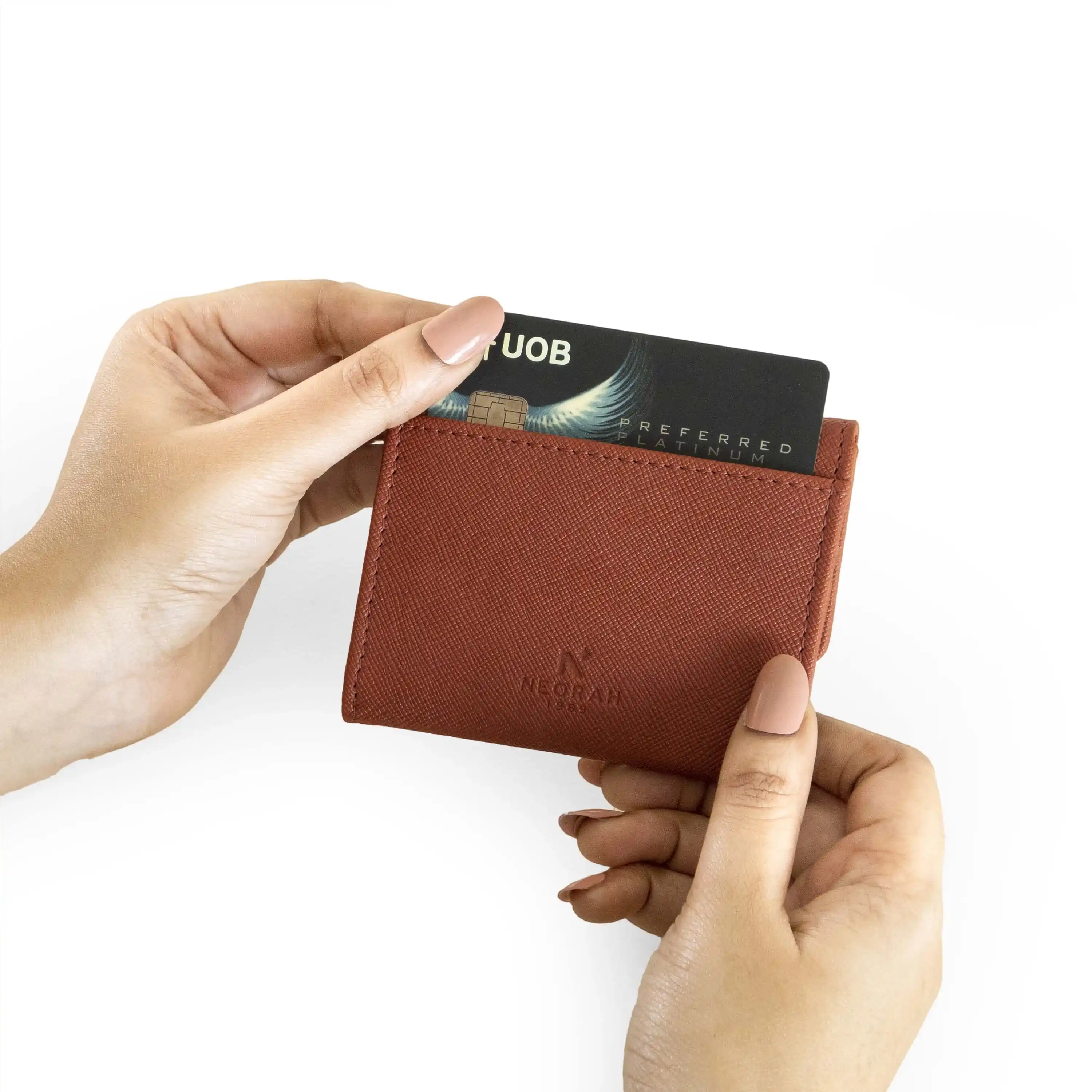 CARD WALLET WITH SNAP - Image 36
