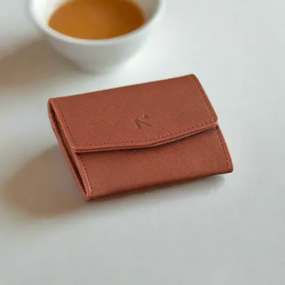 CARD WALLET WITH SNAP - Image 38