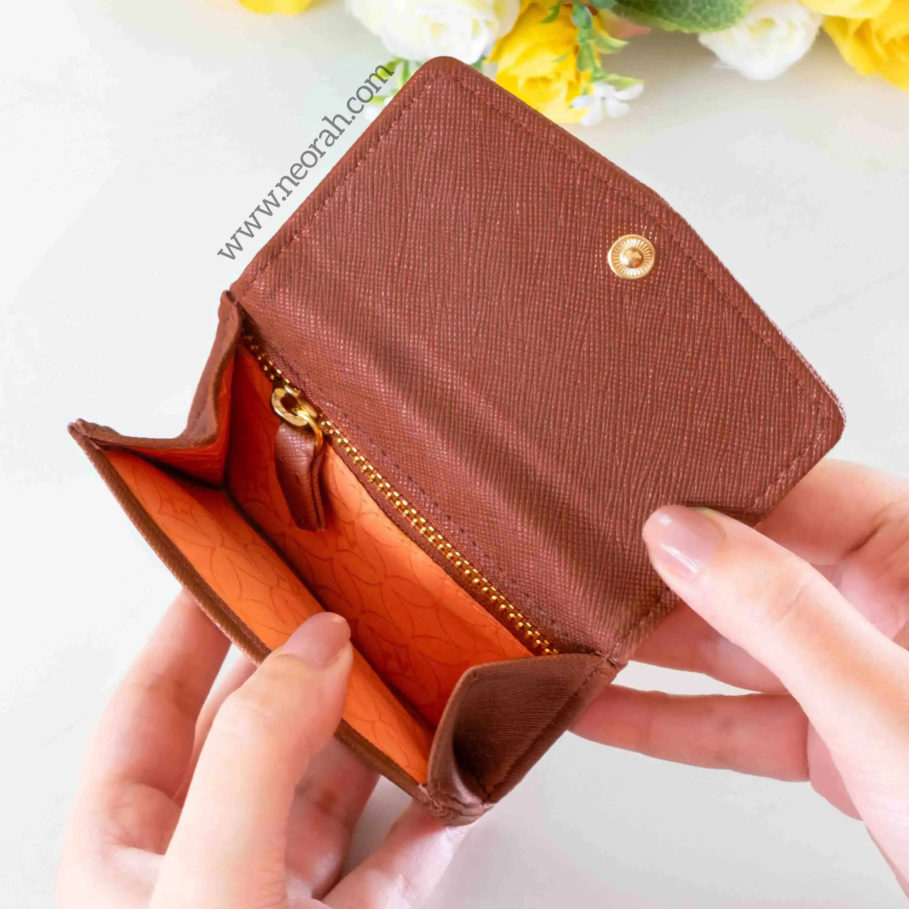 CARD WALLET WITH SNAP - Image 39