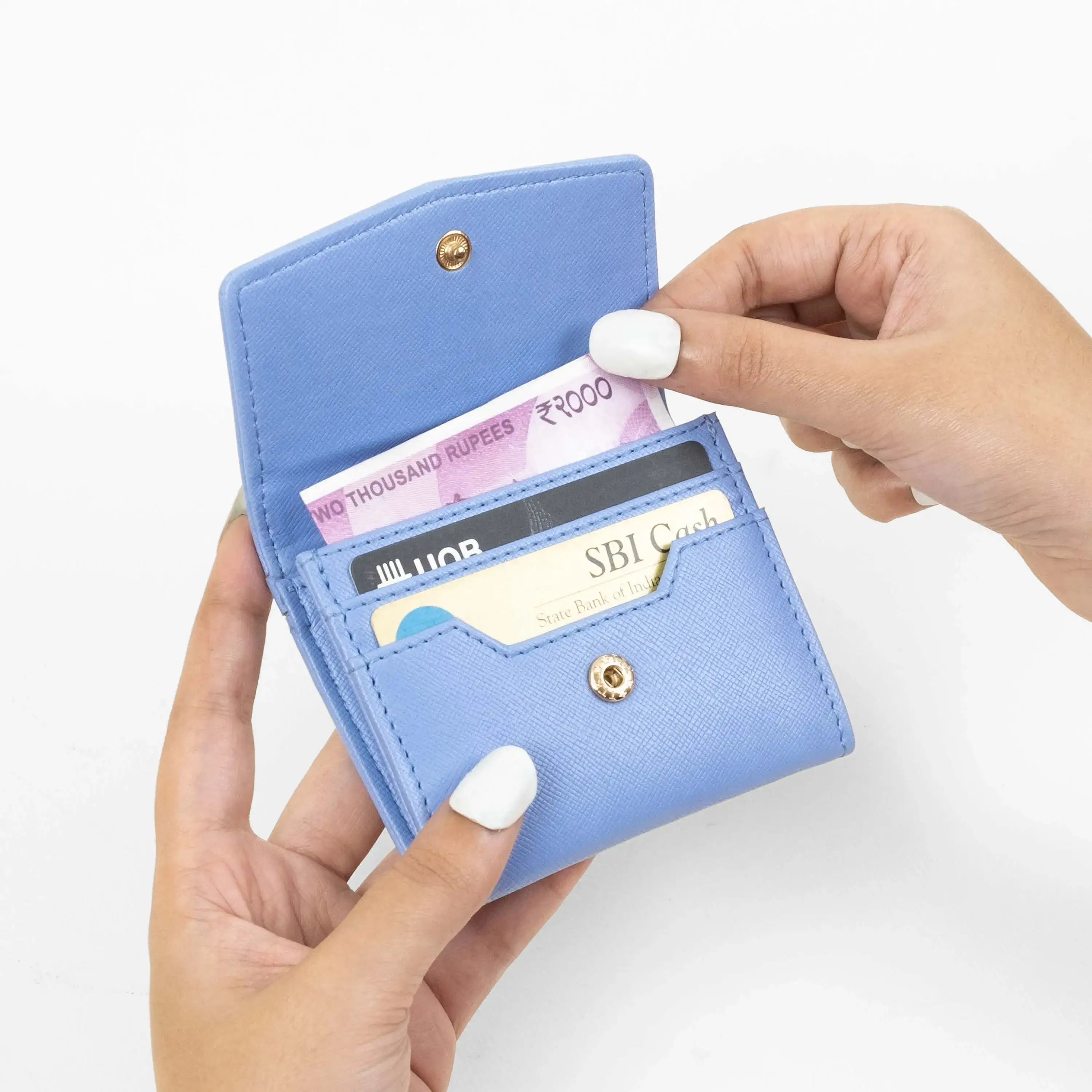 CARD WALLET WITH SNAP - Image 4