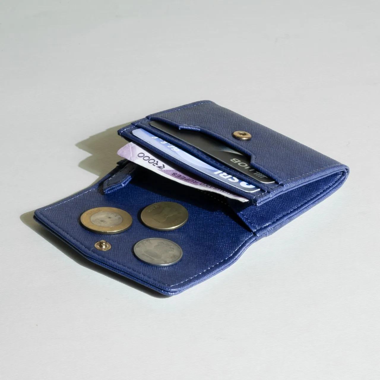 CARD WALLET WITH SNAP - Image 41
