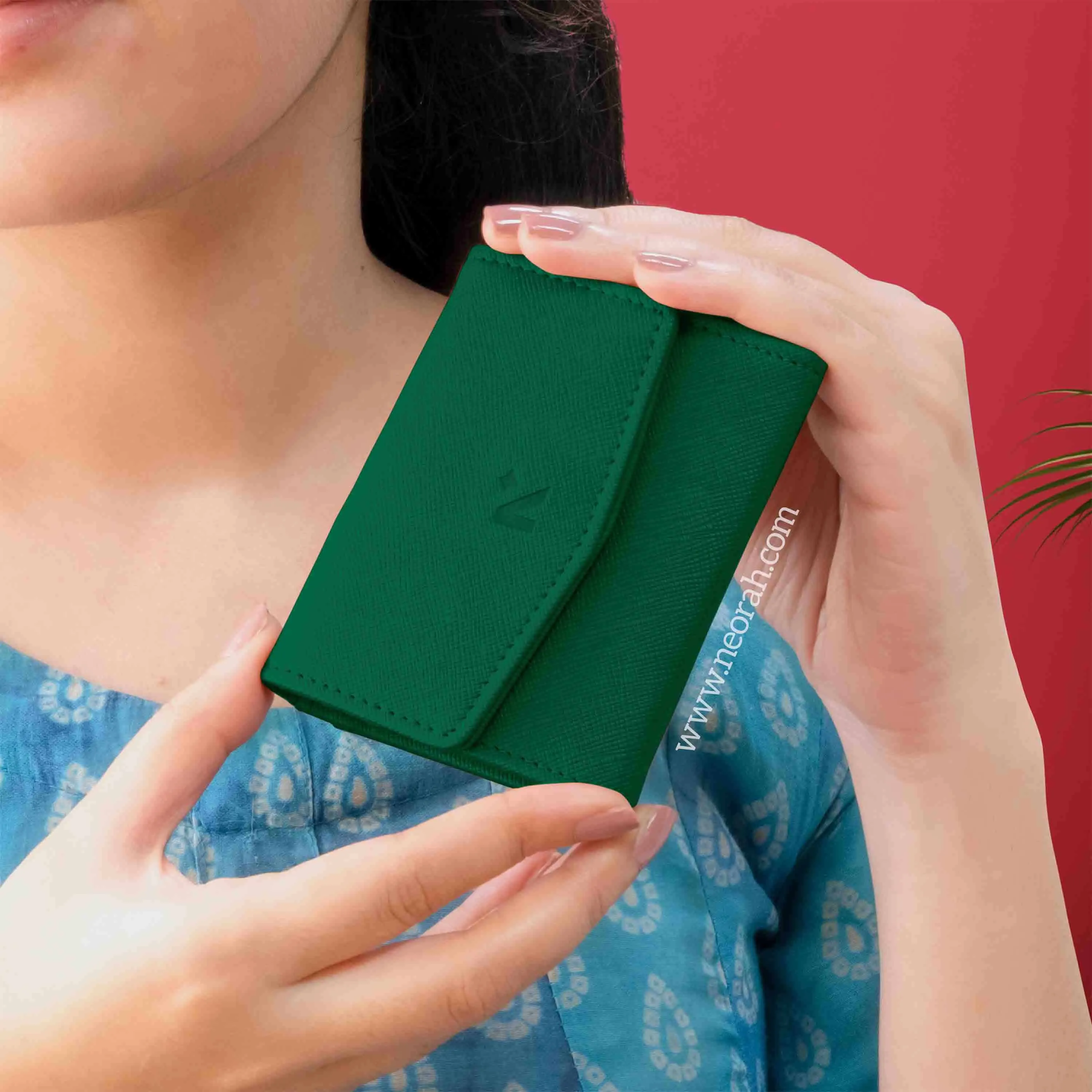 CARD WALLET WITH SNAP - Image 55