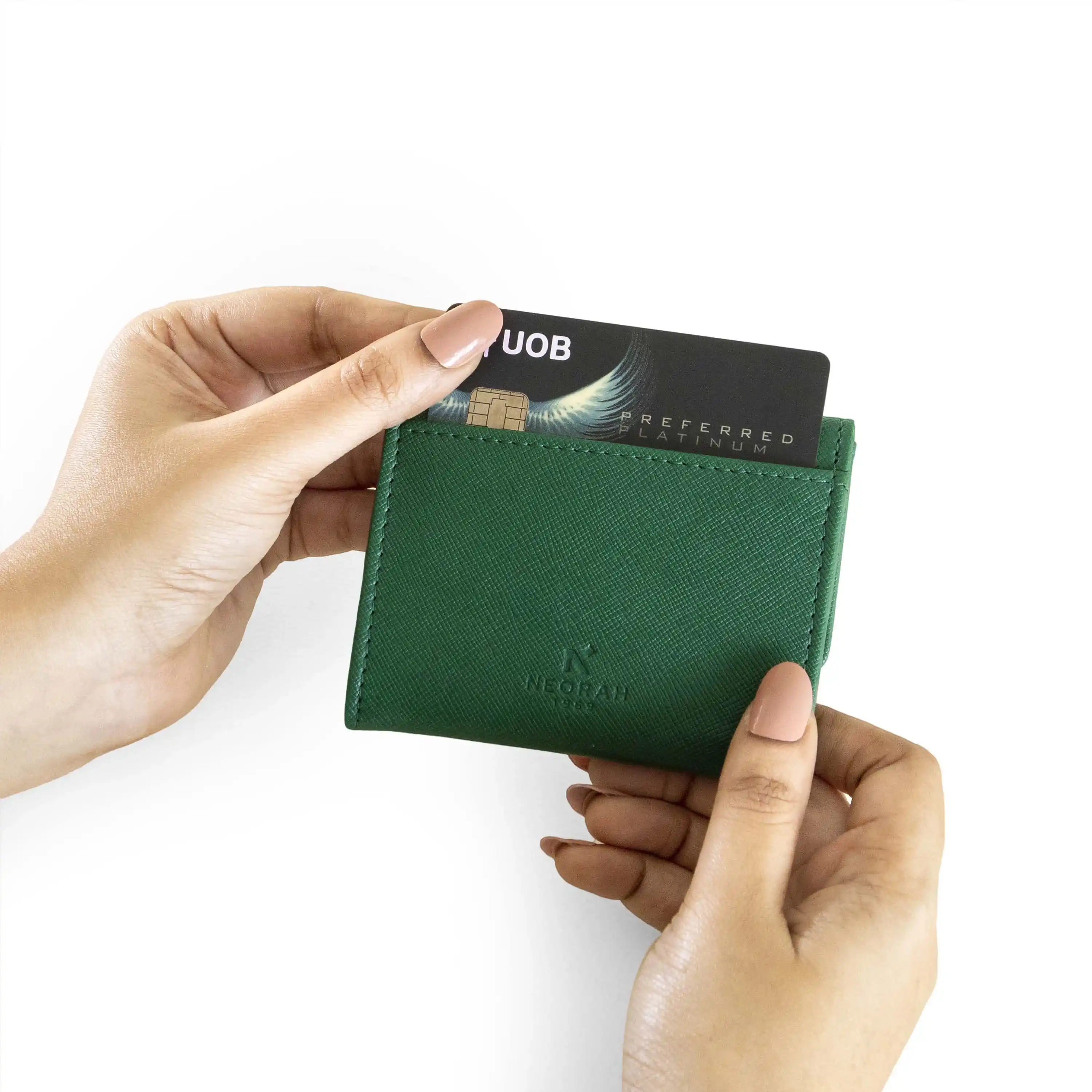 CARD WALLET WITH SNAP - Image 56