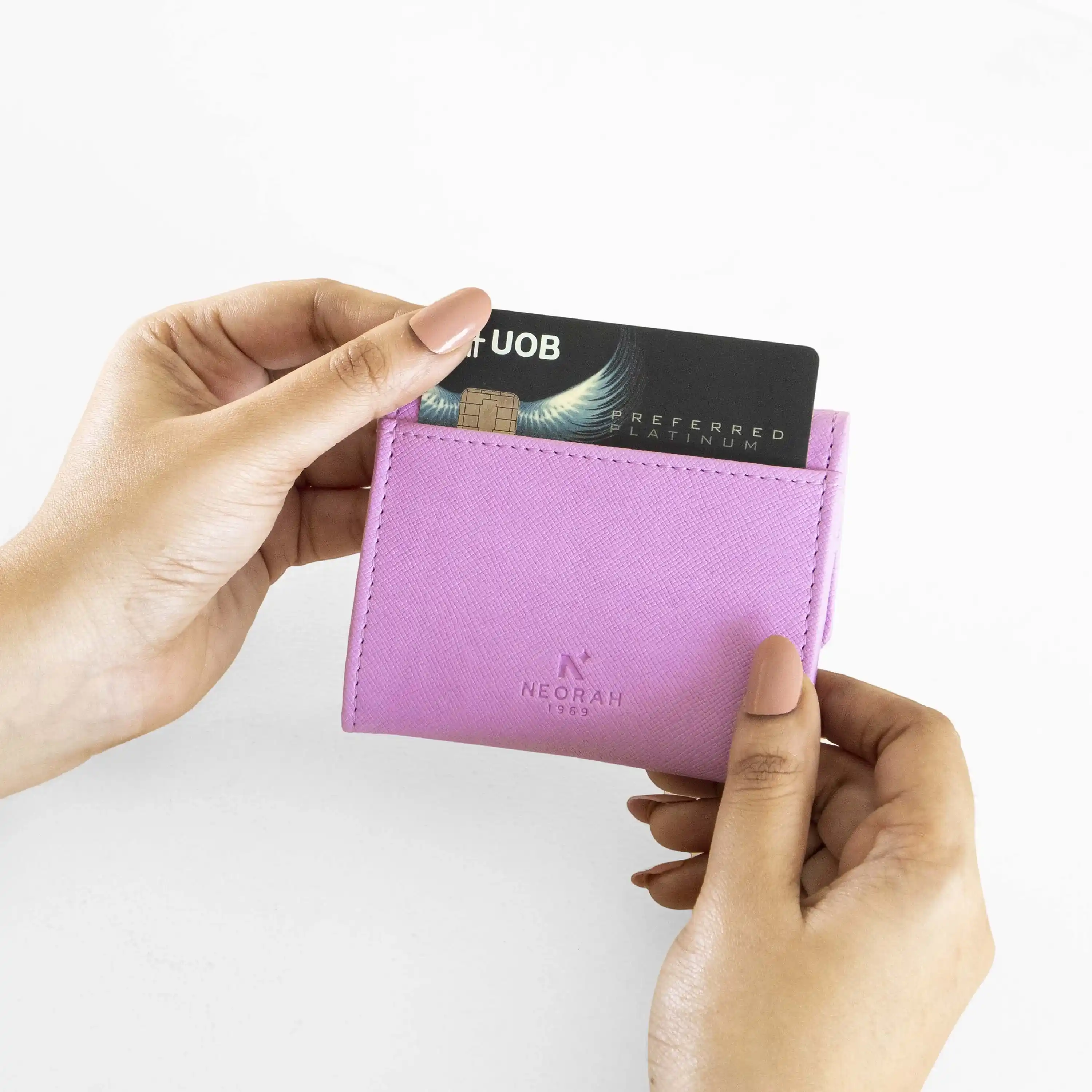 CARD WALLET WITH SNAP - Image 61