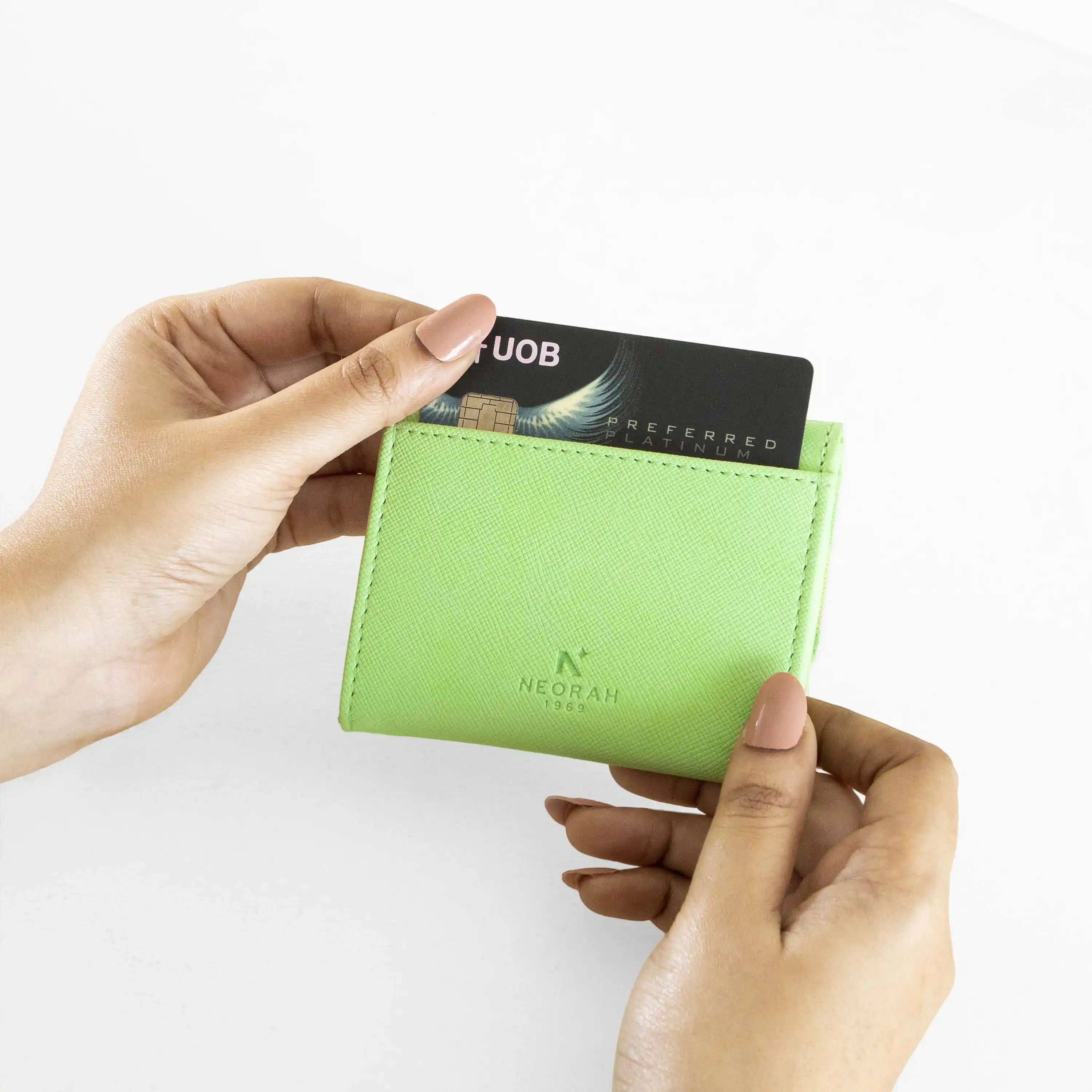 CARD WALLET WITH SNAP - Image 68