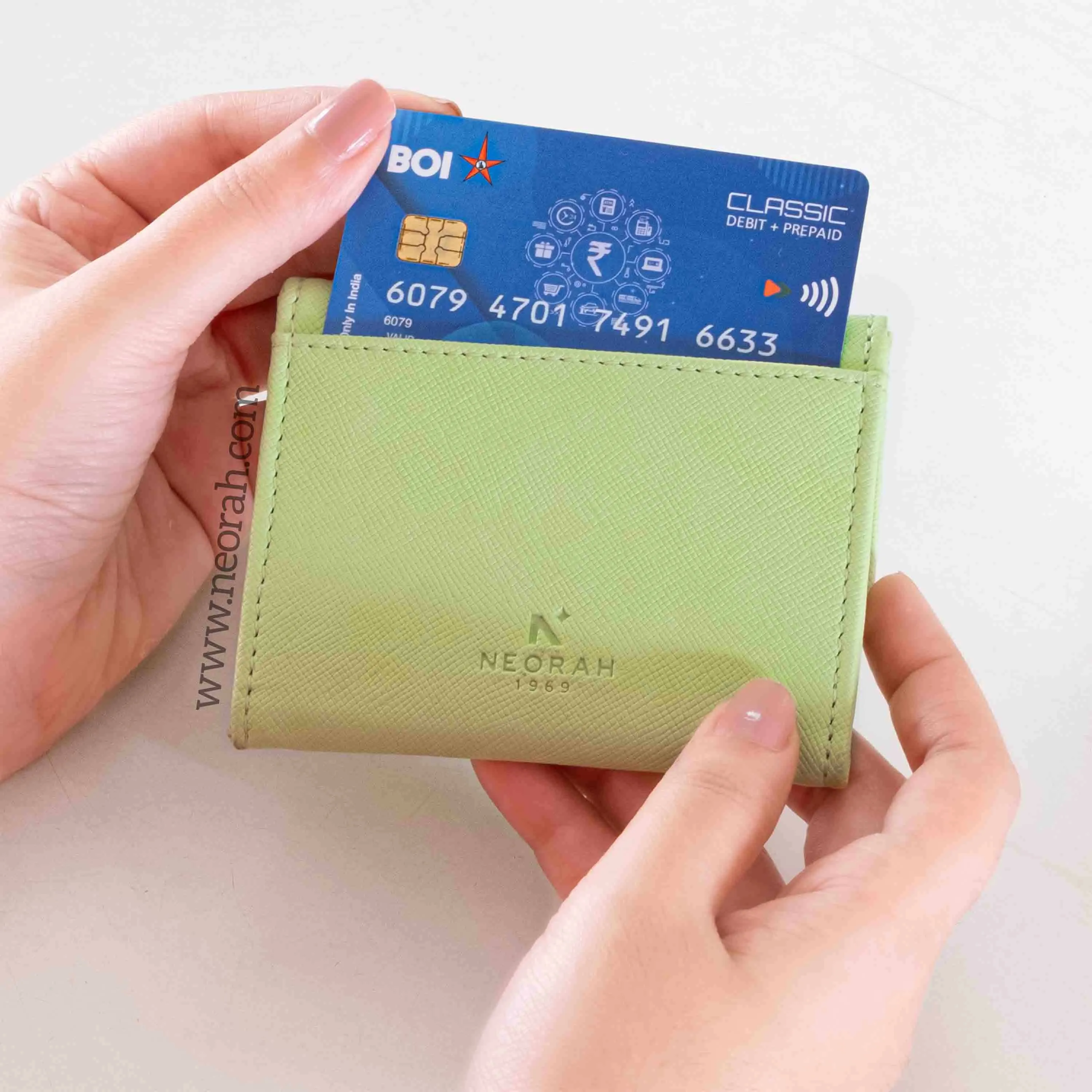 CARD WALLET WITH SNAP - Image 69