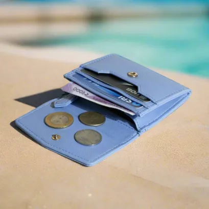 CARD WALLET WITH SNAP - Image 7