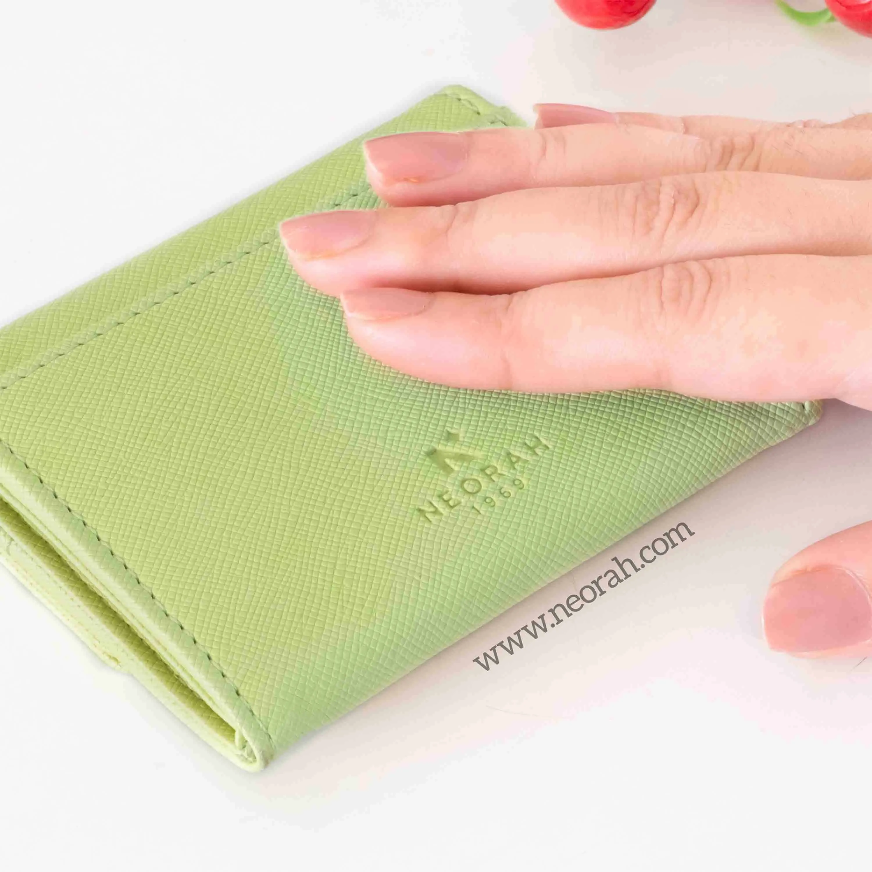CARD WALLET WITH SNAP - Image 71