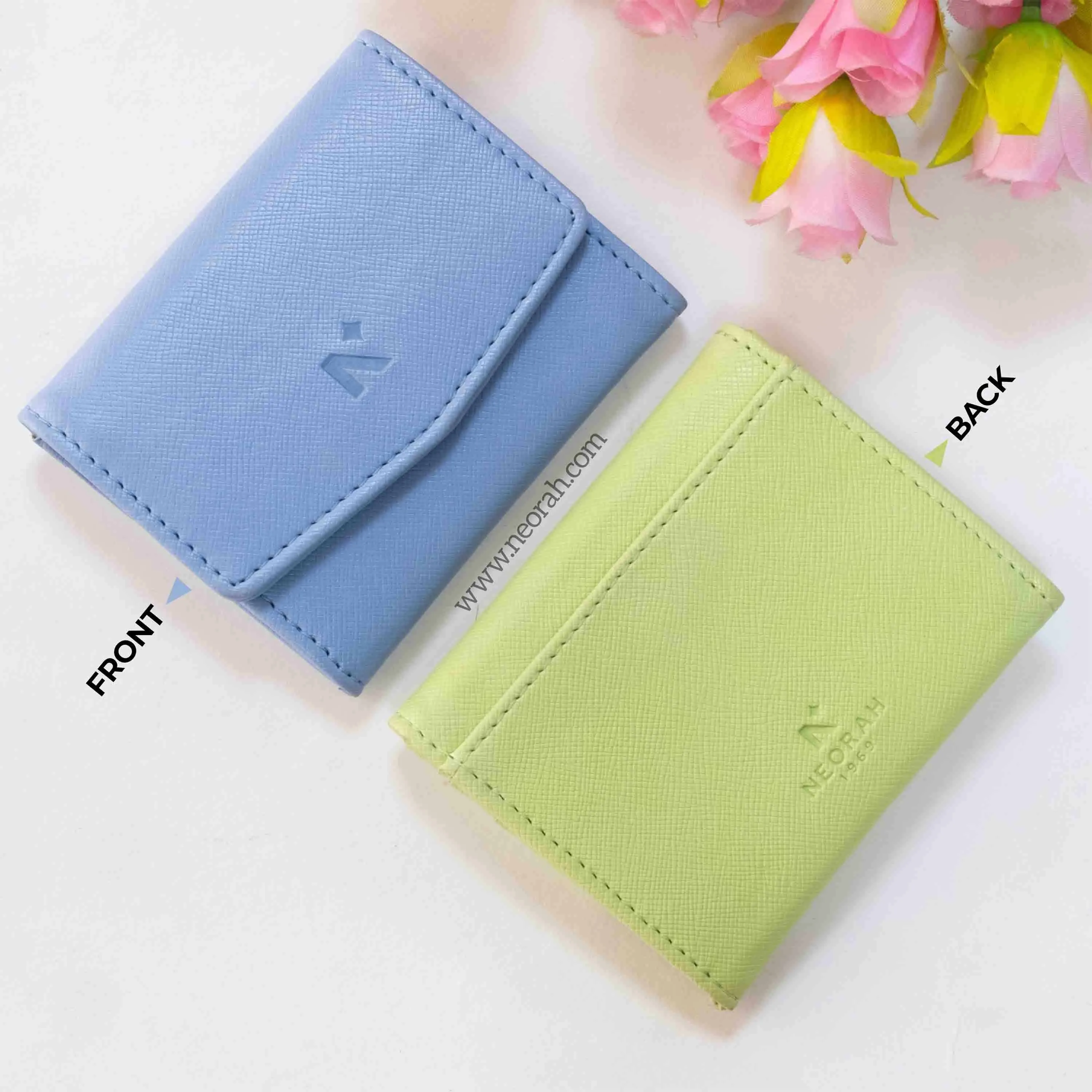 CARD WALLET WITH SNAP - Image 72