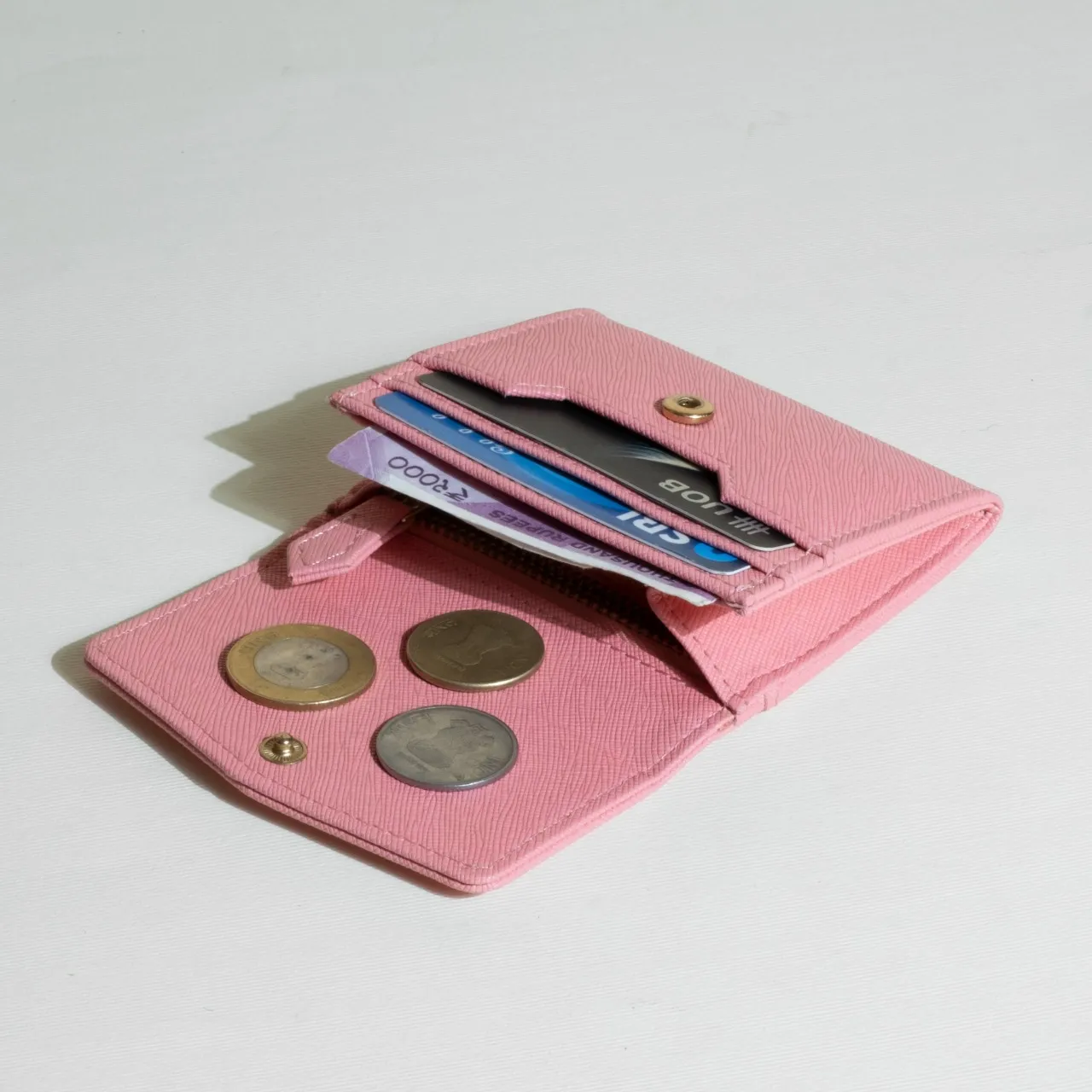 CARD WALLET WITH SNAP - Image 82