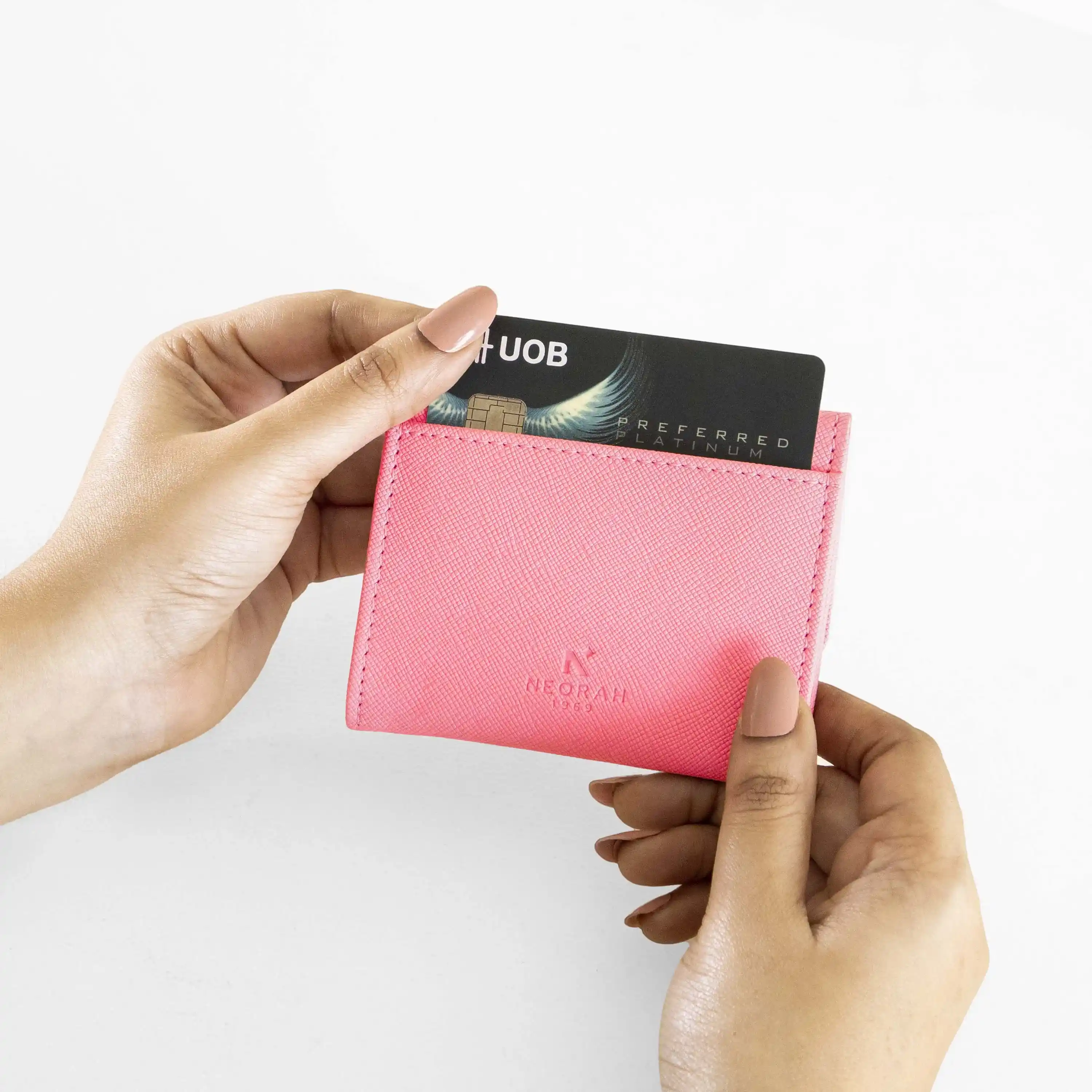 CARD WALLET WITH SNAP - Image 85
