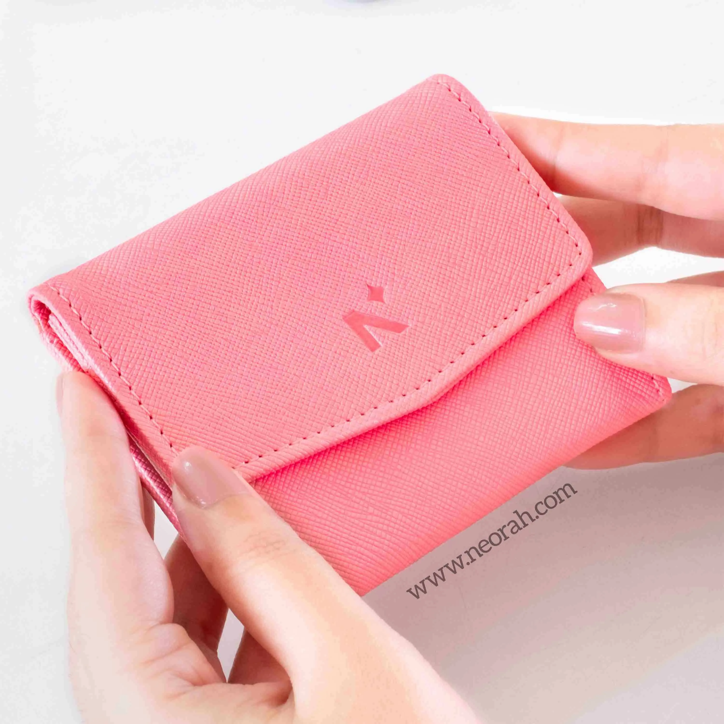 CARD WALLET WITH SNAP - Image 87