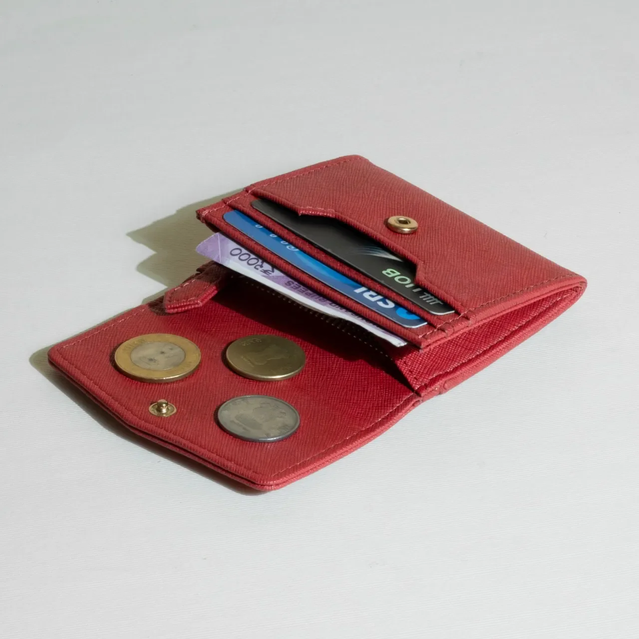 CARD WALLET WITH SNAP - Image 89