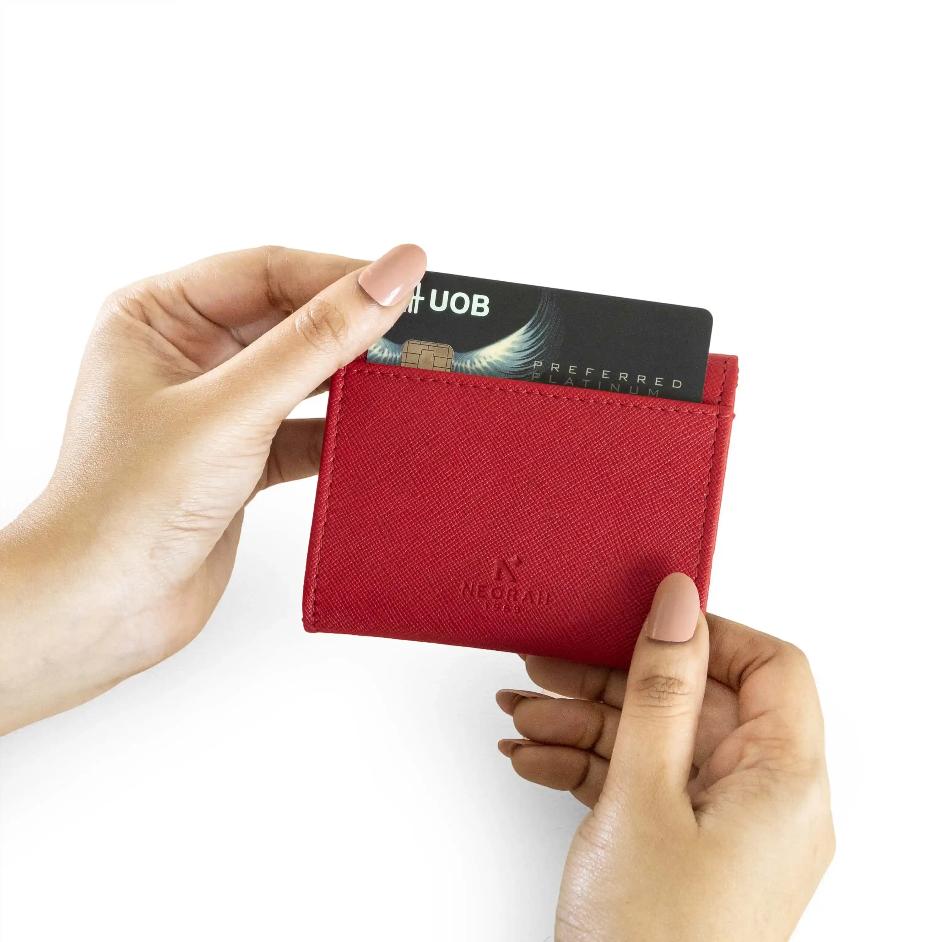 CARD WALLET WITH SNAP - Image 92