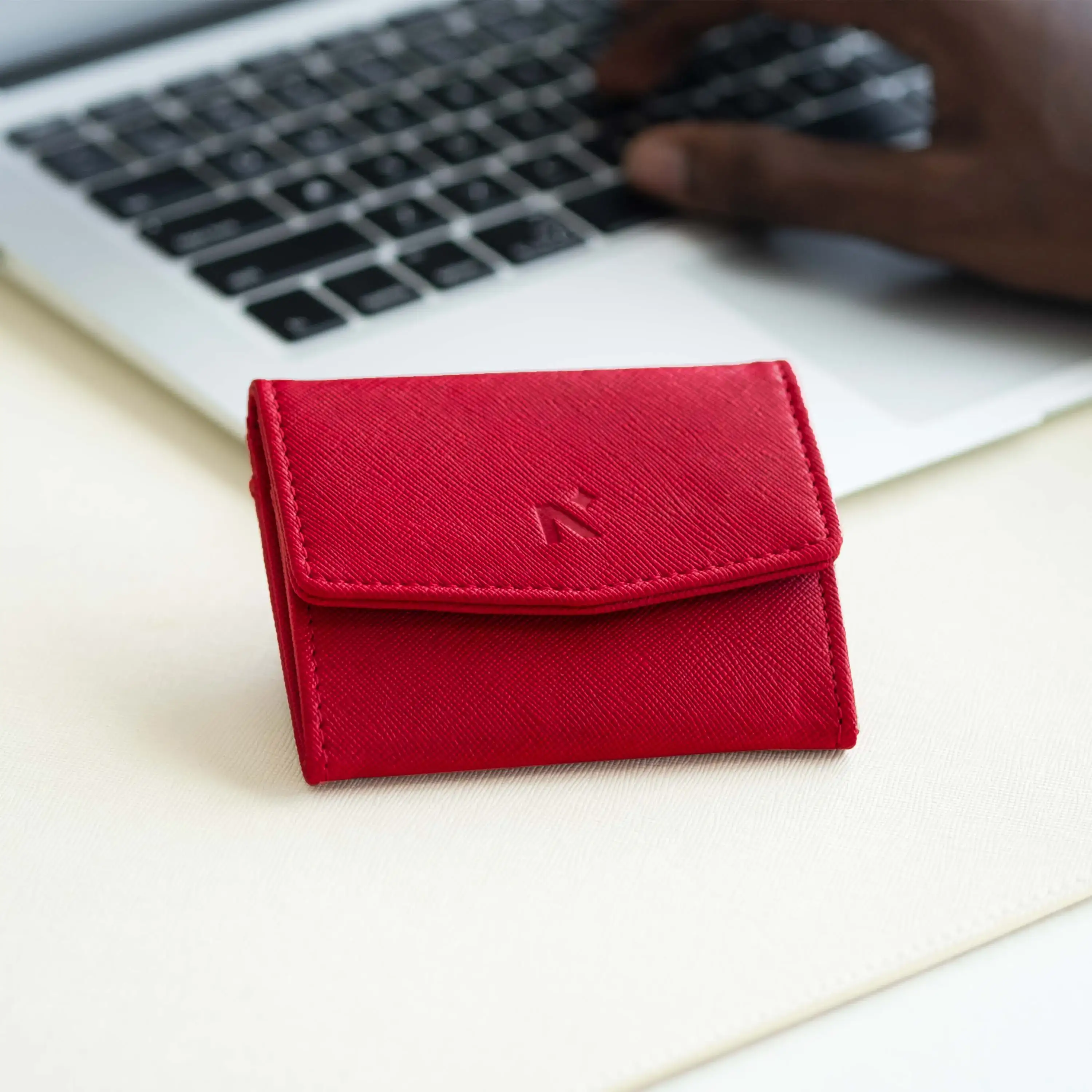 CARD WALLET WITH SNAP - Image 94