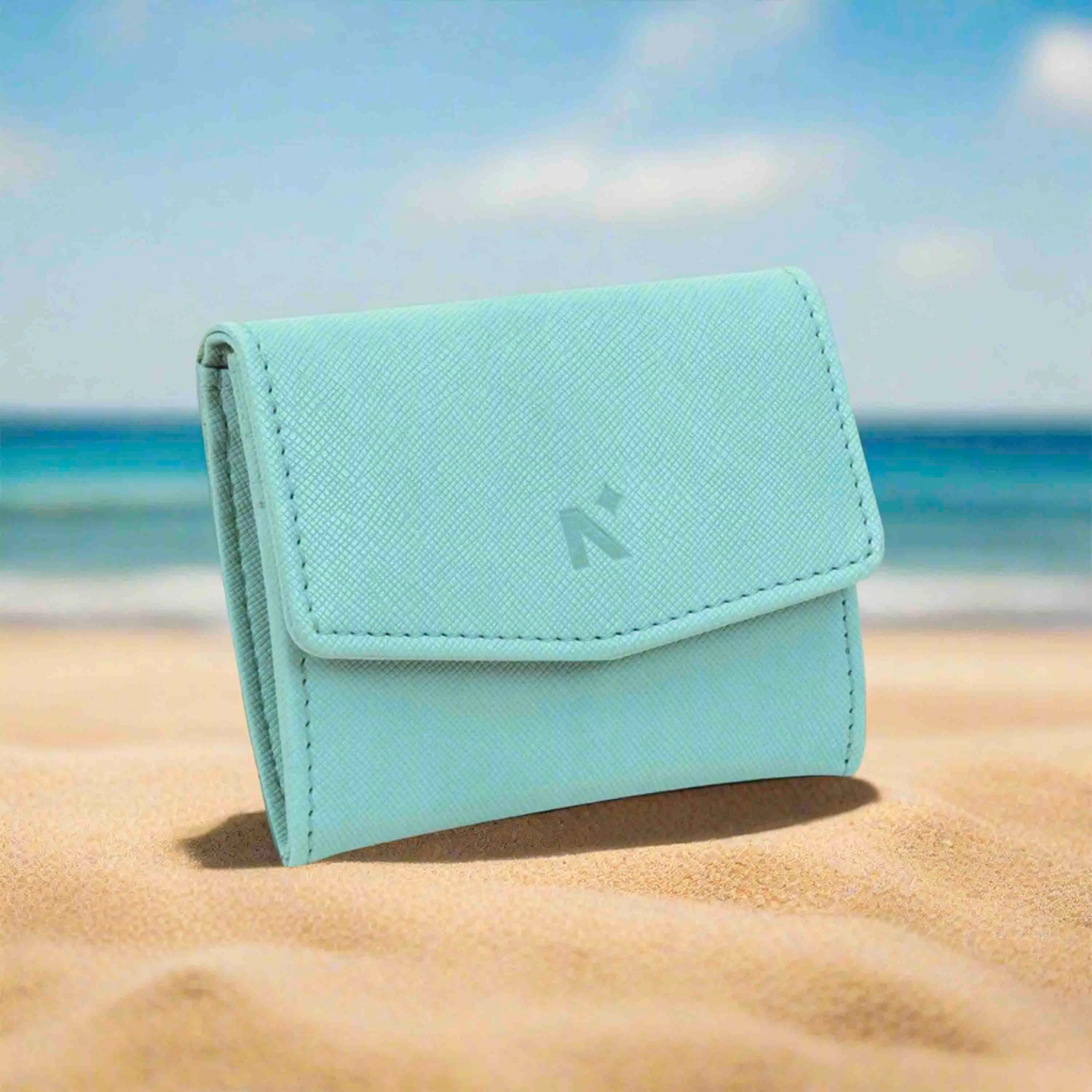 CARD WALLET WITH SNAP - Image 99