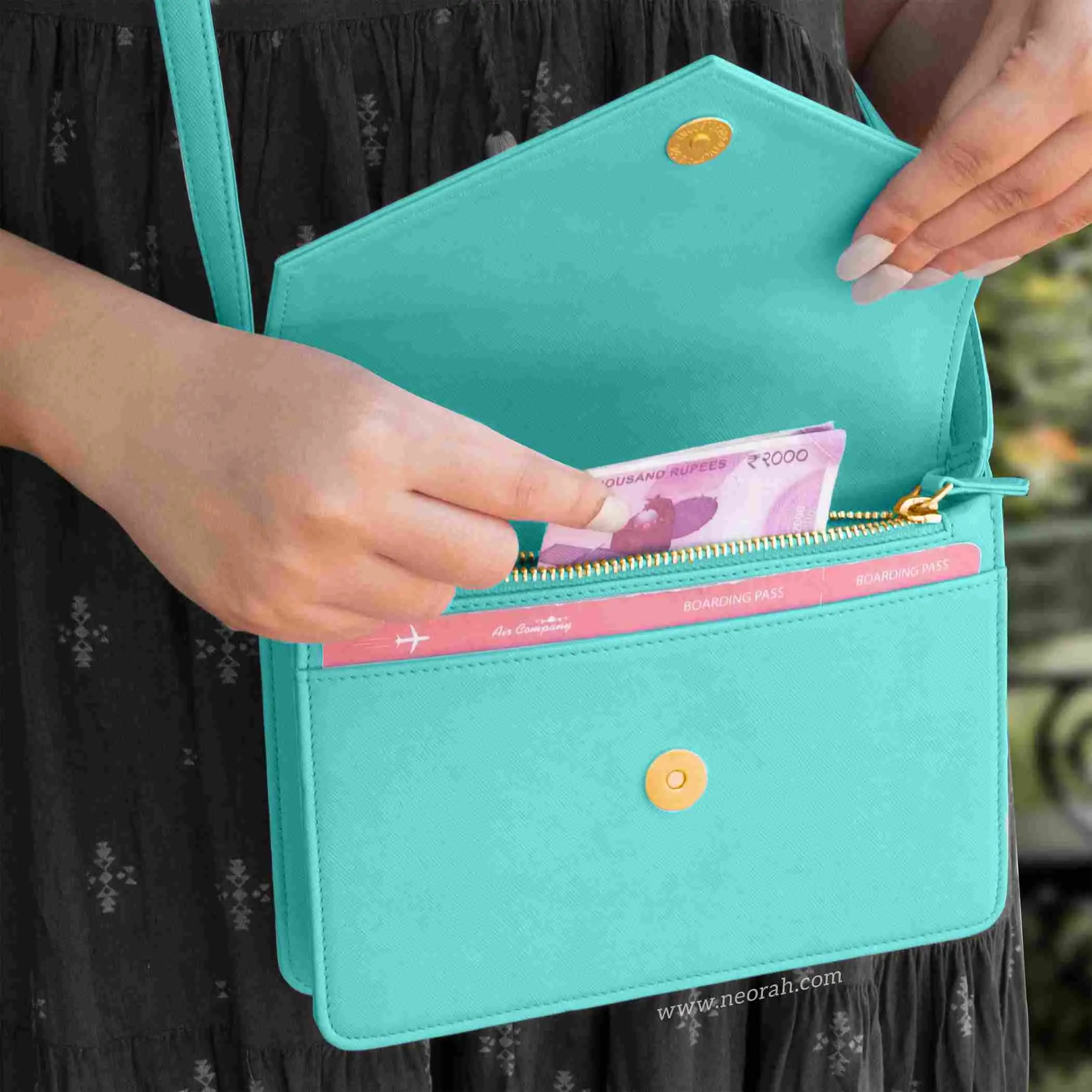 EMMA | CROSSBODY SLING BAG | ENVELOPE - Image 114