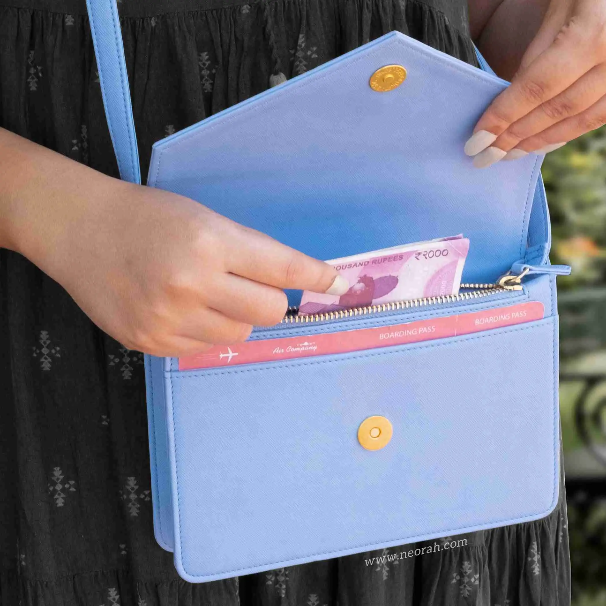 EMMA | CROSSBODY SLING BAG | ENVELOPE - Image 59