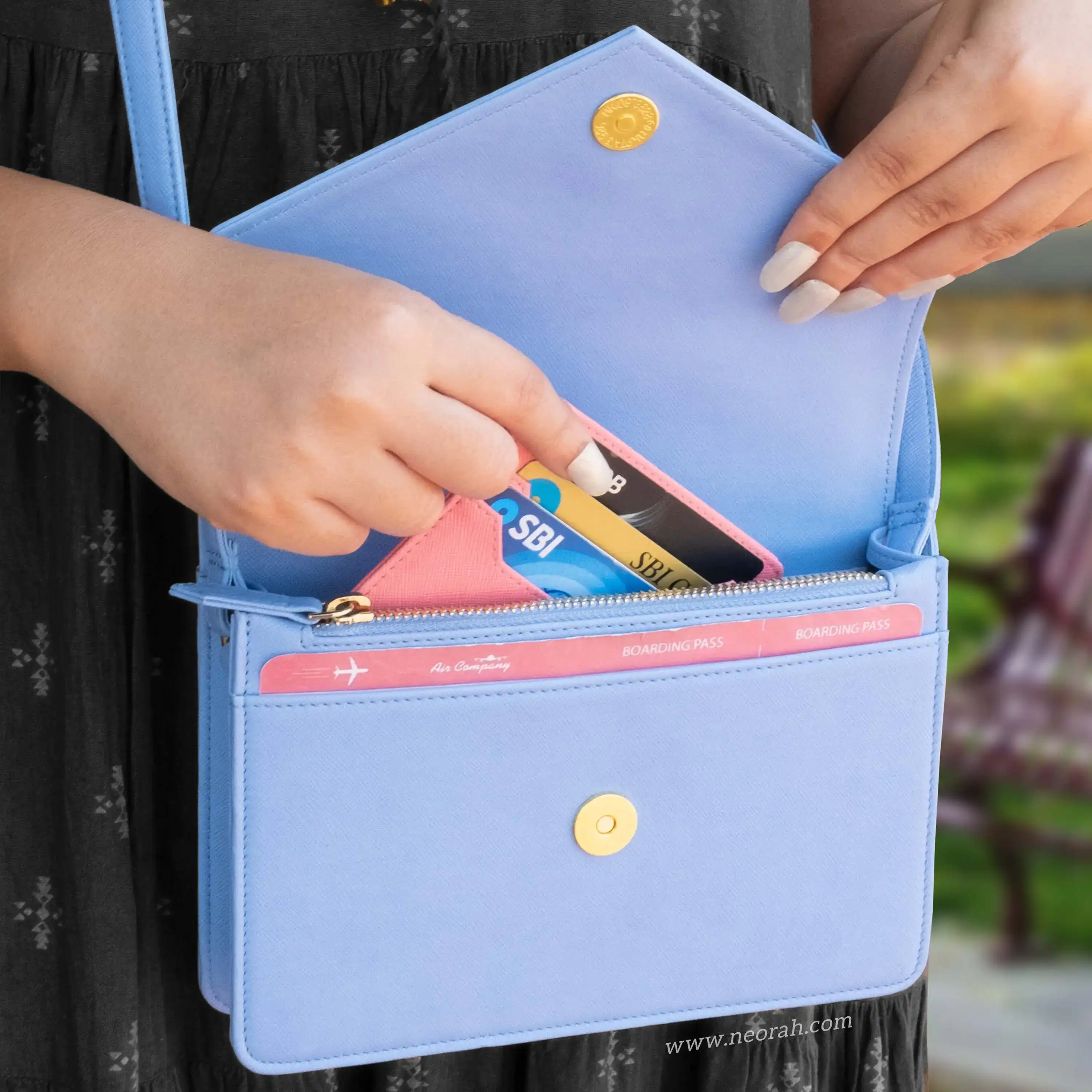 EMMA | CROSSBODY SLING BAG | ENVELOPE - Image 60