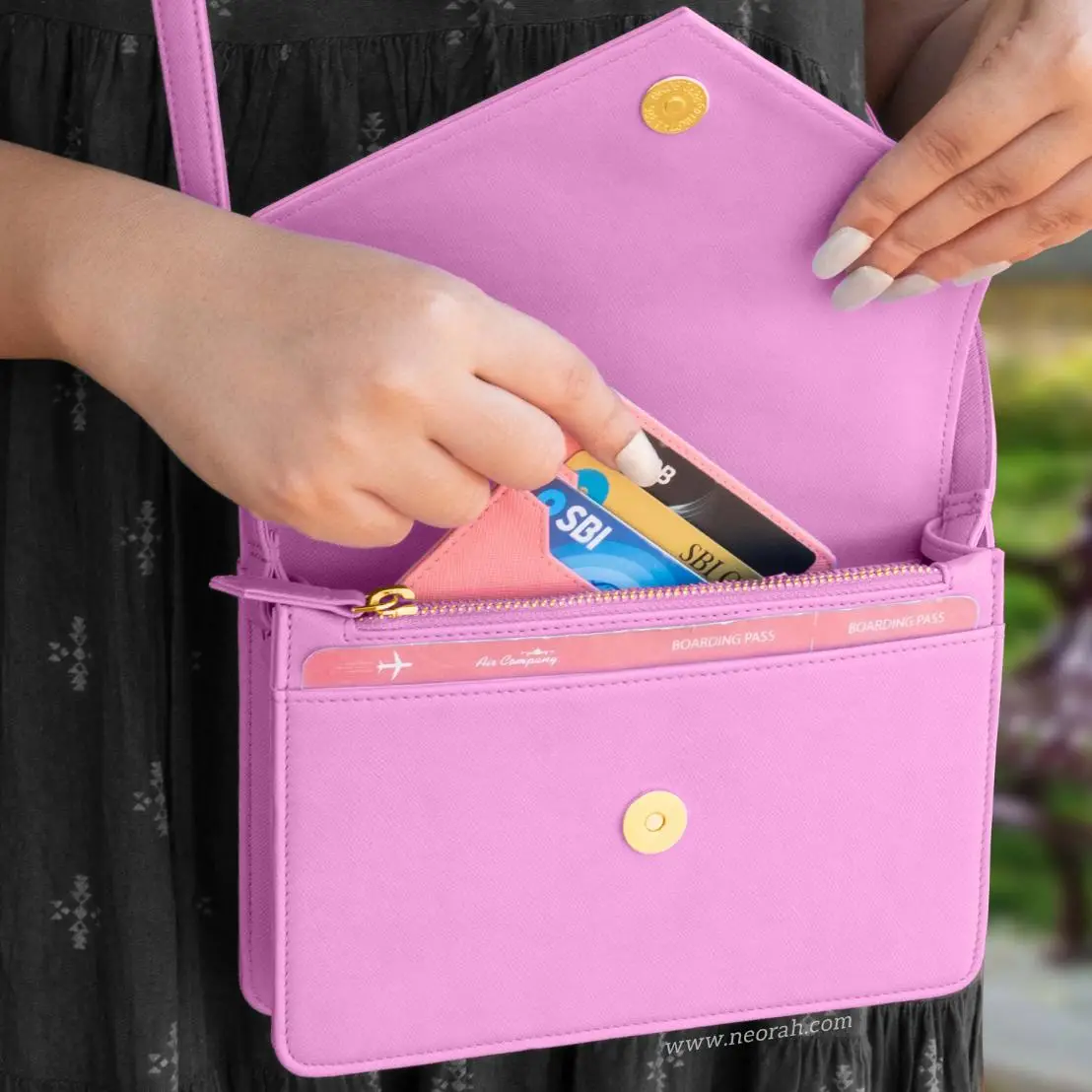 EMMA | CROSSBODY SLING BAG | ENVELOPE - Image 78