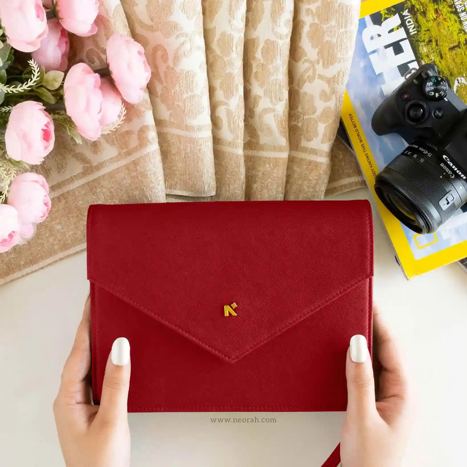 EMMA | CROSSBODY SLING BAG | ENVELOPE - Image 94
