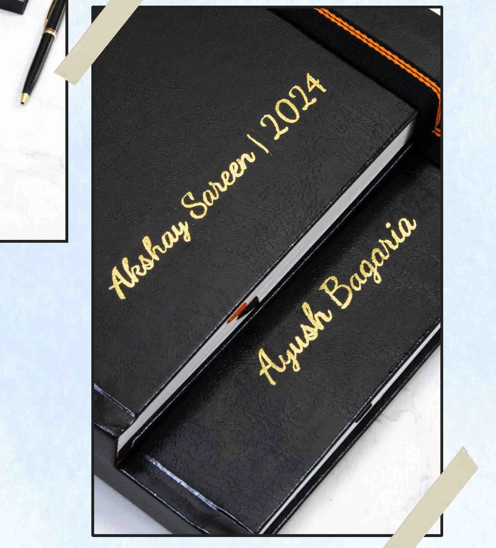 PERSONALISE YOUR PRODUCT (TEXT)- GOLD - Image 32