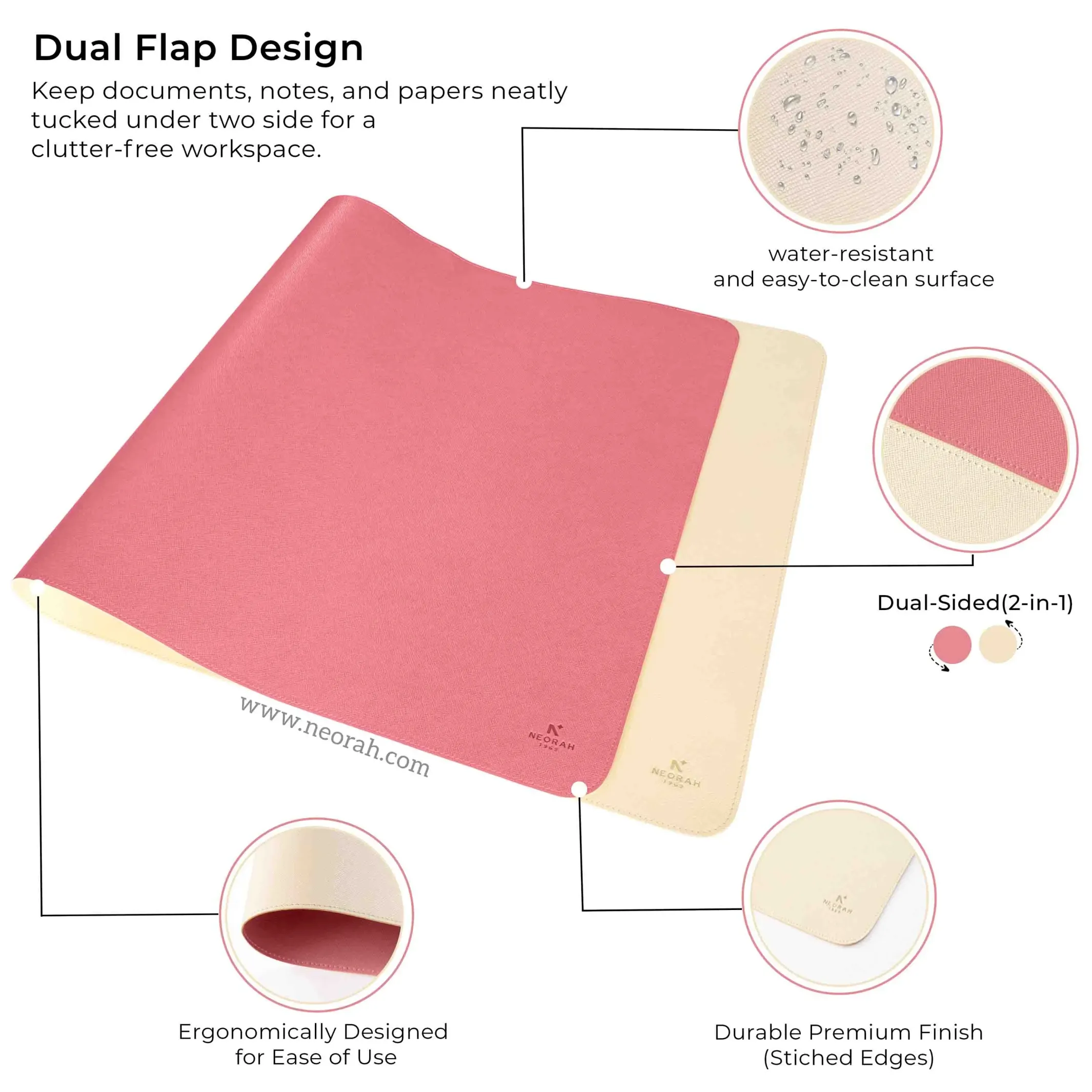 DESK MAT - DUAL COLOR - Image 14
