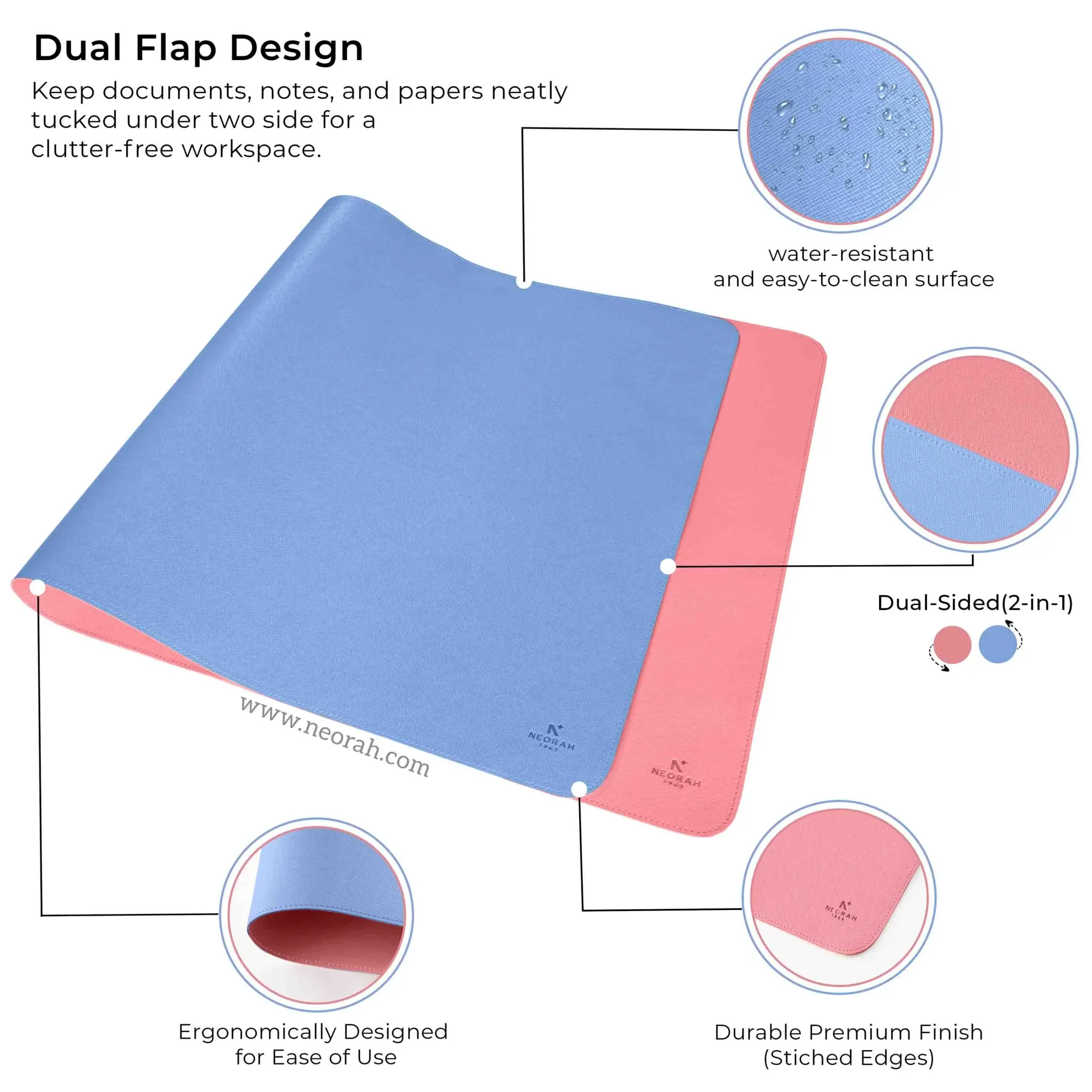 DESK MAT - DUAL COLOR - Image 15