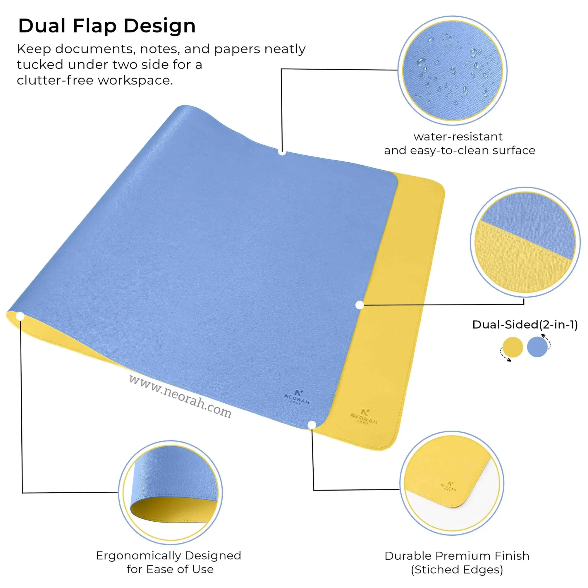 DESK MAT - DUAL COLOR - Image 16