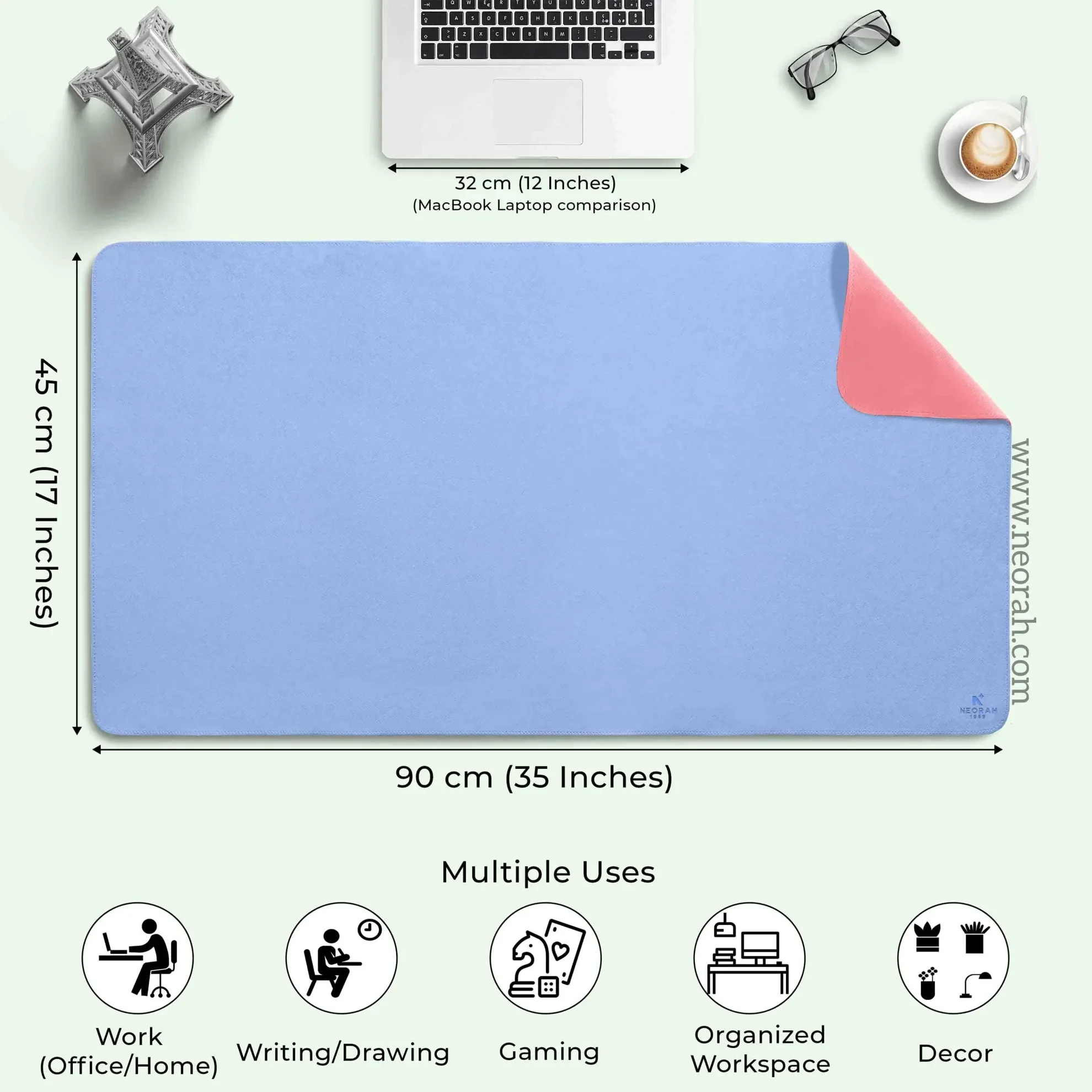 DESK MAT - DUAL COLOR - Image 17